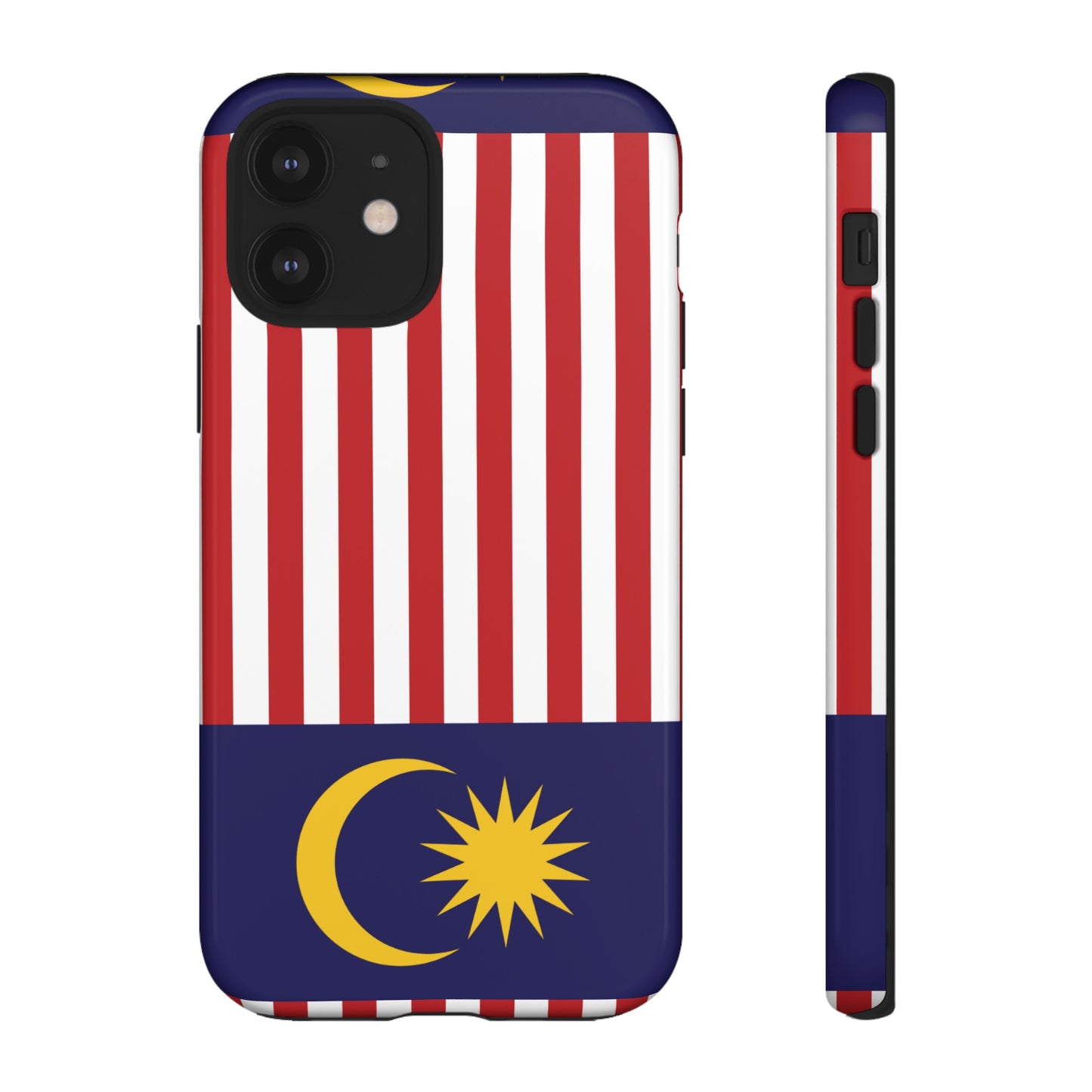 Malaysia Flag Phone Case | iPhone 15 Plus/ Pro, 14, 13, 12| Google Pixel 7, Pro, 5| Samsung Galaxy S23 All Major Phone Models