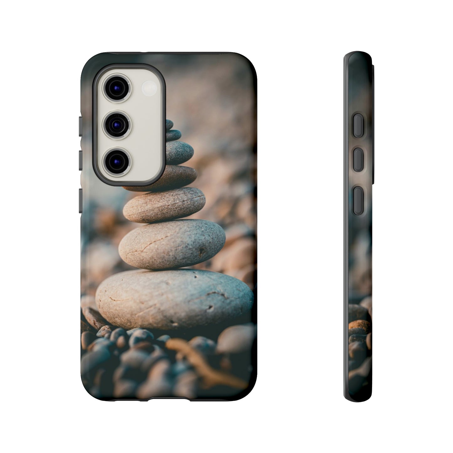 Rock Stack Wallpaper Phone Case | iPhone 15 Plus/ Pro, 14, 13, 12| Google Pixel 7, Pro, 5| Samsung Galaxy S23 All Major Phone Models