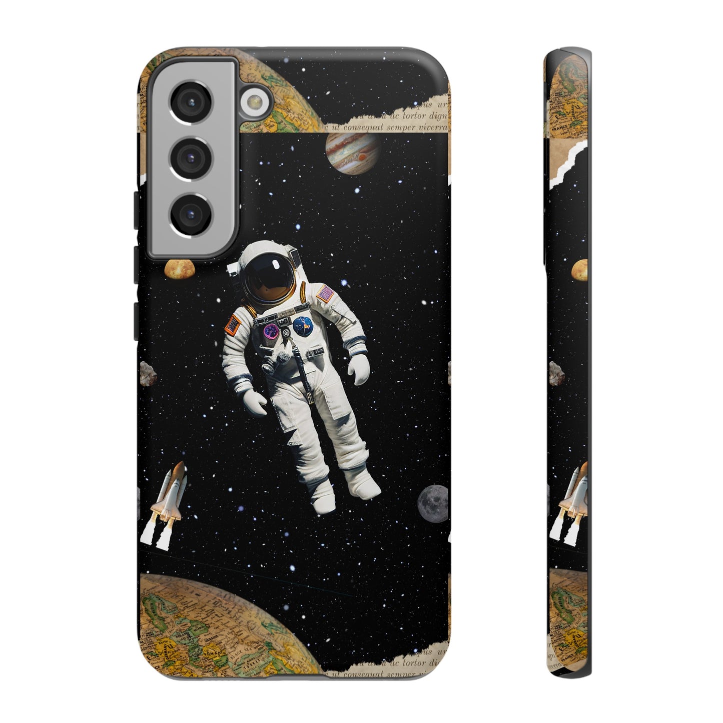 Space Exploration Phone Case | iPhone 15 Plus/ Pro, 14, 13, 12| Google Pixel 7, Pro, 5| Samsung Galaxy S23 All Major Phone Models