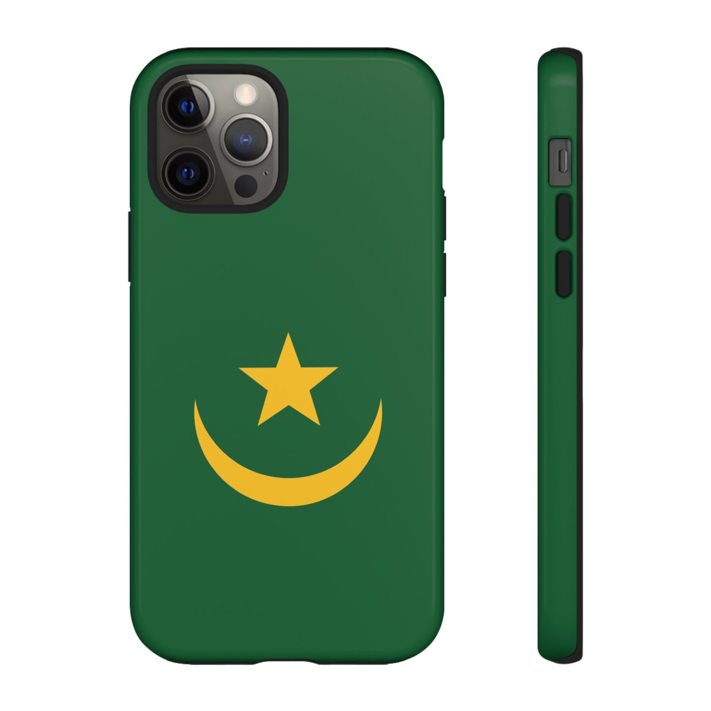 Mauritania Flag Phone Case | iPhone 15 Plus/ Pro, 14, 13, 12| Google Pixel 7, Pro, 5| Samsung Galaxy S23 All Major Phone Models