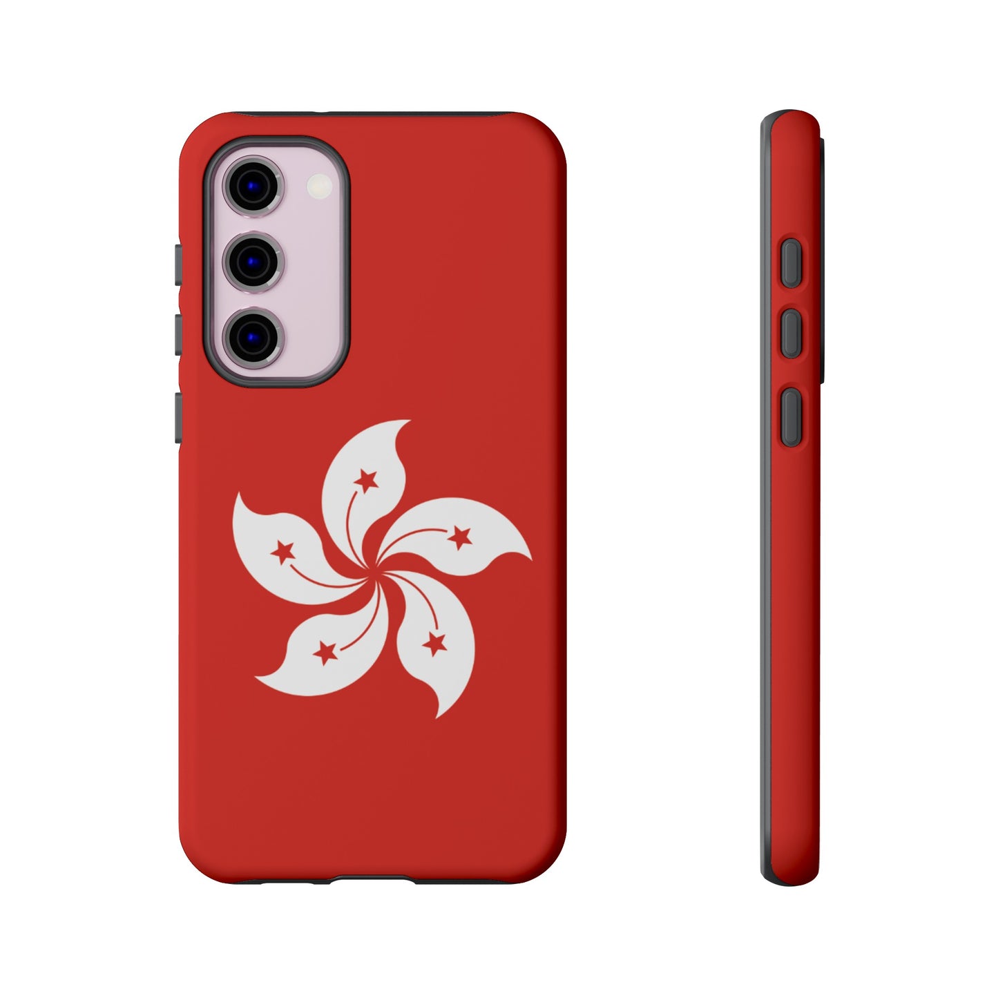 Hong Kong Flag Phone Case | iPhone 15 Plus/ Pro, 14, 13, 12| Google Pixel 7, Pro, 5| Samsung Galaxy S23 All Major Phone Models