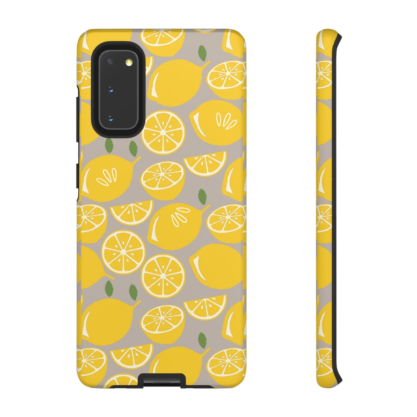 Lemon Wallpaper Phone Case | iPhone 15 Plus/ Pro, 14, 13, 12| Google Pixel 7, Pro, 5| Samsung Galaxy S23 All Major Phone Models