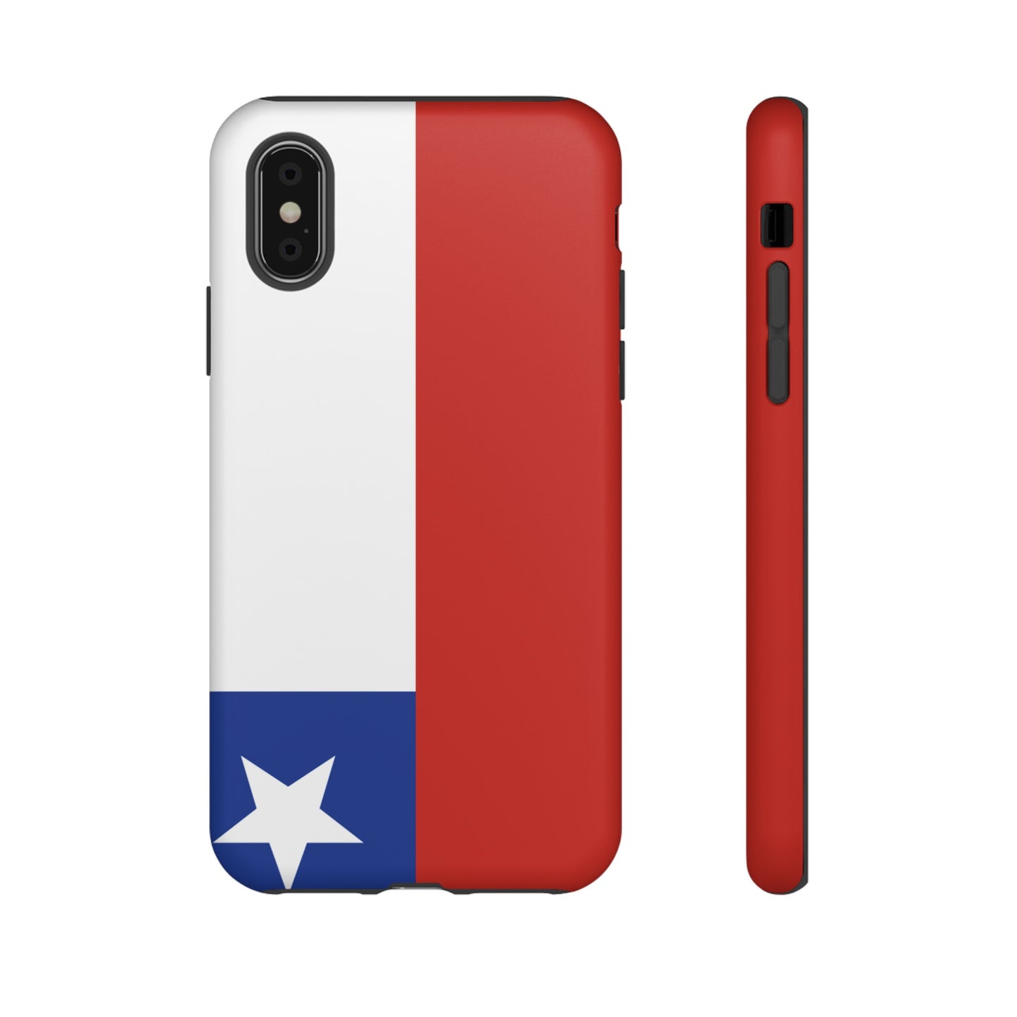 Chile Flag Phone Case | iPhone 15 Plus/ Pro, 14, 13, 12| Google Pixel 7, Pro, 5| Samsung Galaxy S23 All Major Phone Models