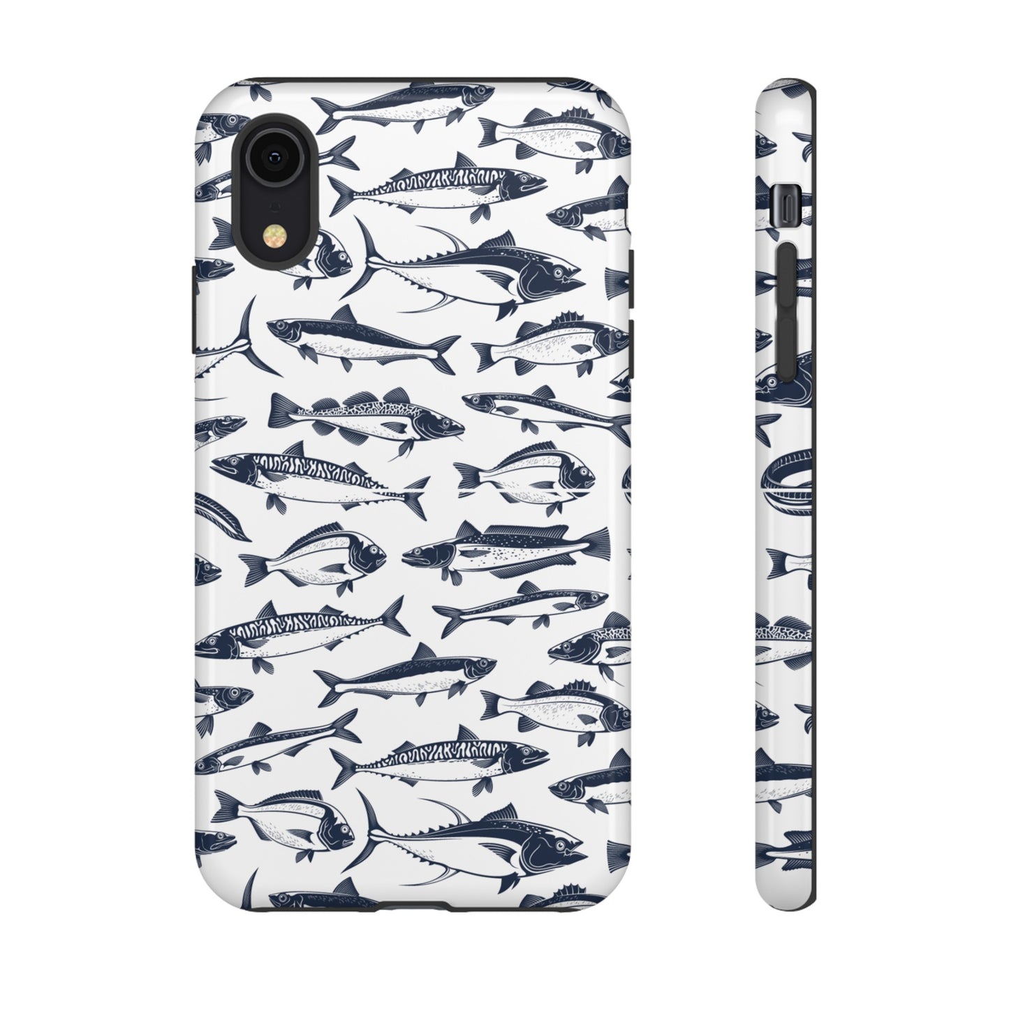 Fish Wallpaper Phone Case | iPhone 15 Plus/ Pro, 14, 13, 12| Google Pixel 7, Pro, 5| Samsung Galaxy S23 All Major Phone Models