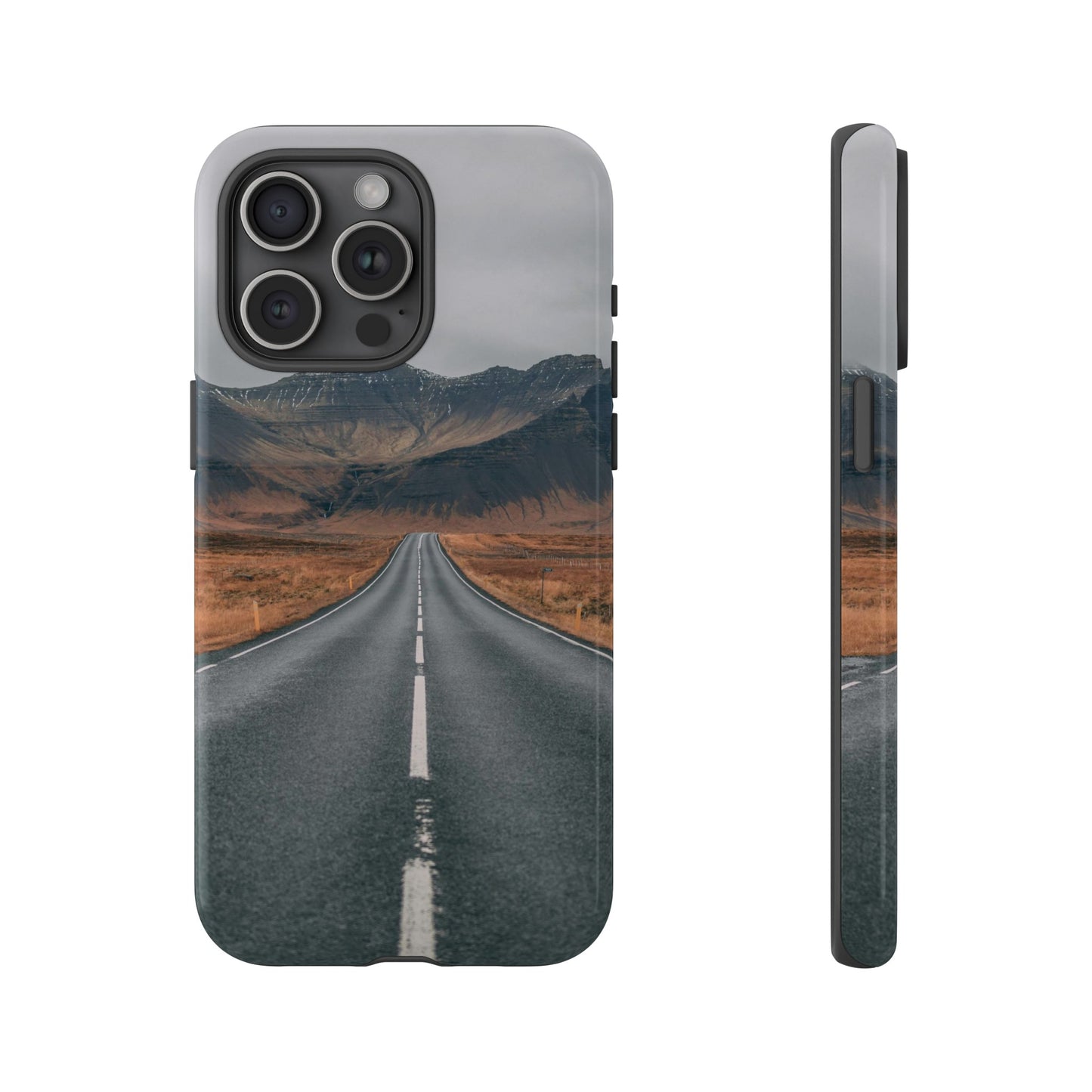 Open Road Phone Case | iPhone 15 Plus/ Pro, 14, 13, 12| Google Pixel 7, Pro, 5| Samsung Galaxy S23 All Major Phone Models