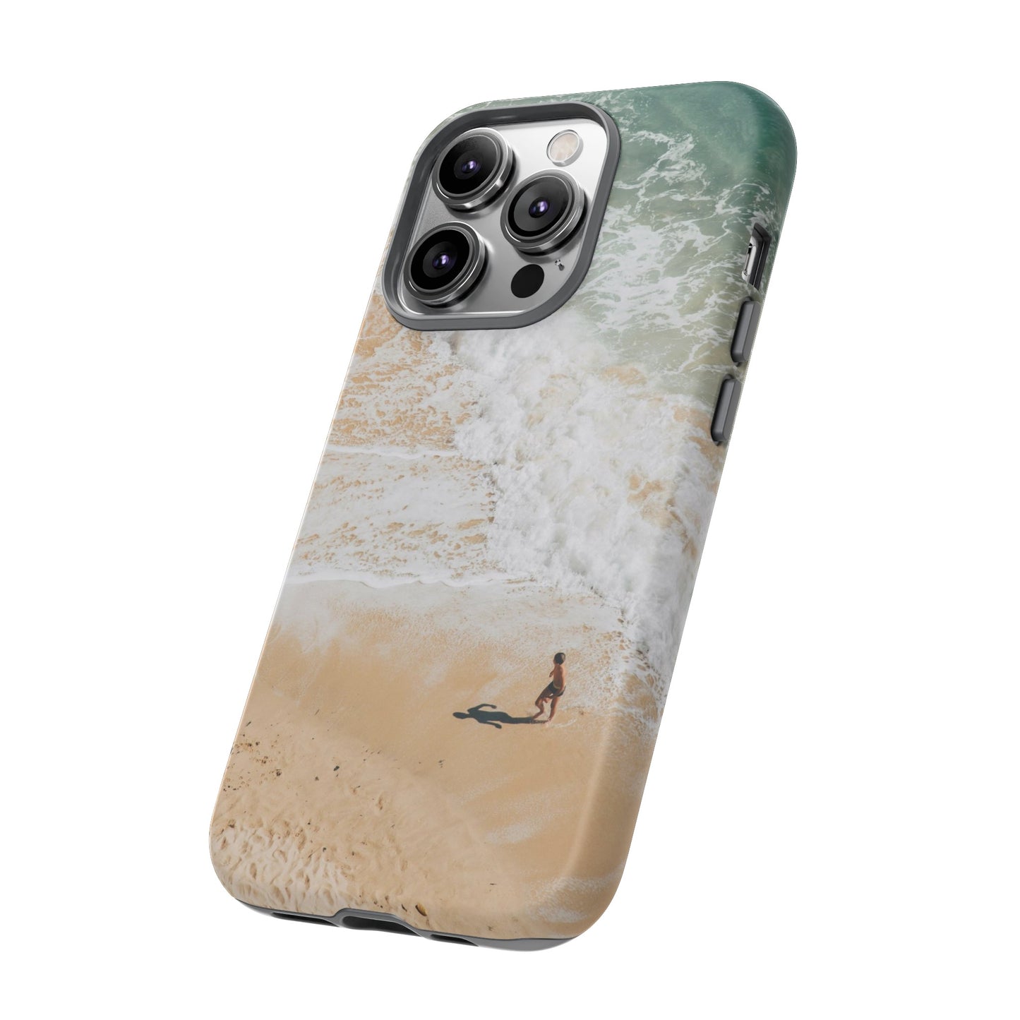 Beach Escape Wallpaper Phone Case | iPhone 15 Plus/ Pro, 14, 13, 12| Google Pixel 7, Pro, 5| Samsung Galaxy S23 All Major Phone Models