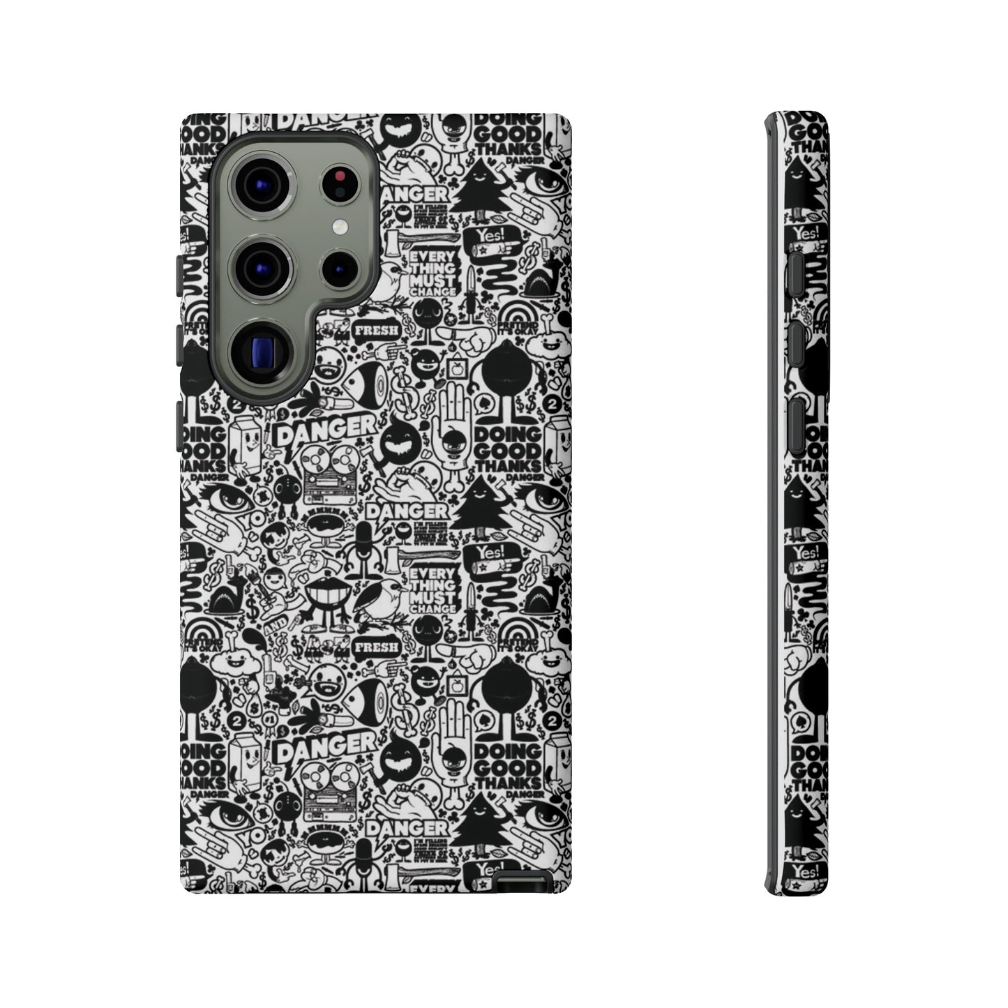 Sticker Wallpaper Phone Case | iPhone 15 Plus/ Pro, 14, 13, 12| Google Pixel 7, Pro, 5| Samsung Galaxy S23 All Major Phone Models