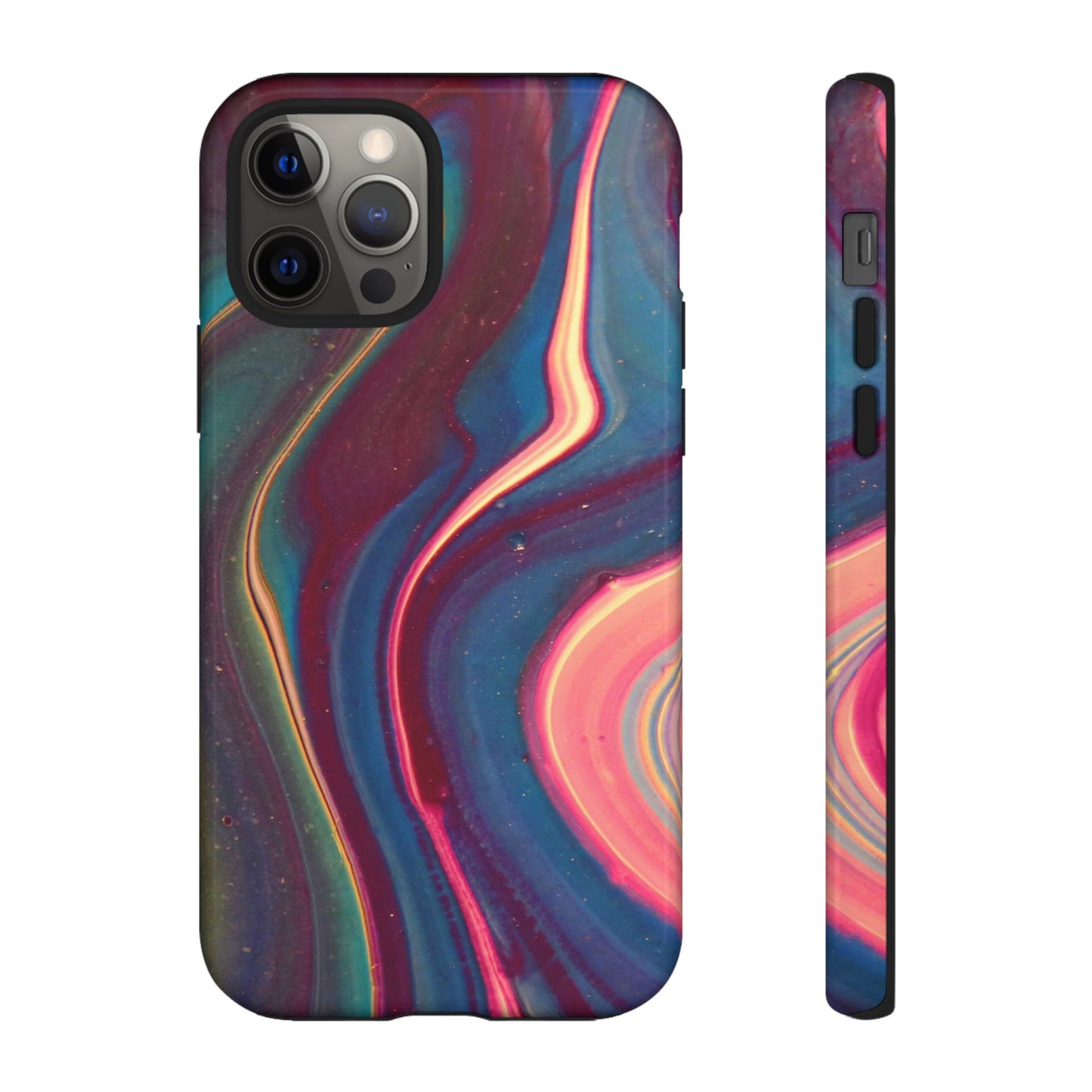 Marble Swirl Wallpaper Phone Case | iPhone 15 Plus/ Pro, 14, 13, 12| Google Pixel 7, Pro, 5| Samsung Galaxy S23 All Major Phone Models