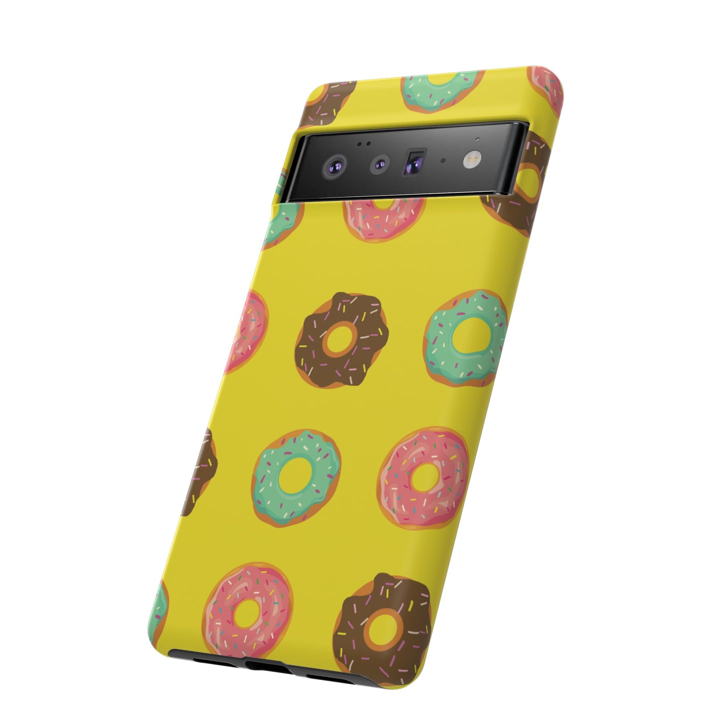 Donut Wallpaper Phone Case | iPhone 15 Plus/ Pro, 14, 13, 12| Google Pixel 7, Pro, 5| Samsung Galaxy S23 All Major Phone Models