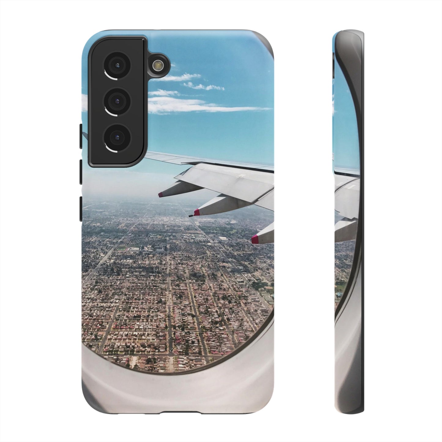 Aeroplane Wallpaper Phone Case| iPhone 15 Plus/ Pro, 14, 13, 12| Google Pixel 7, Pro, 5| Samsung Galaxy S23 All Major Phone Models