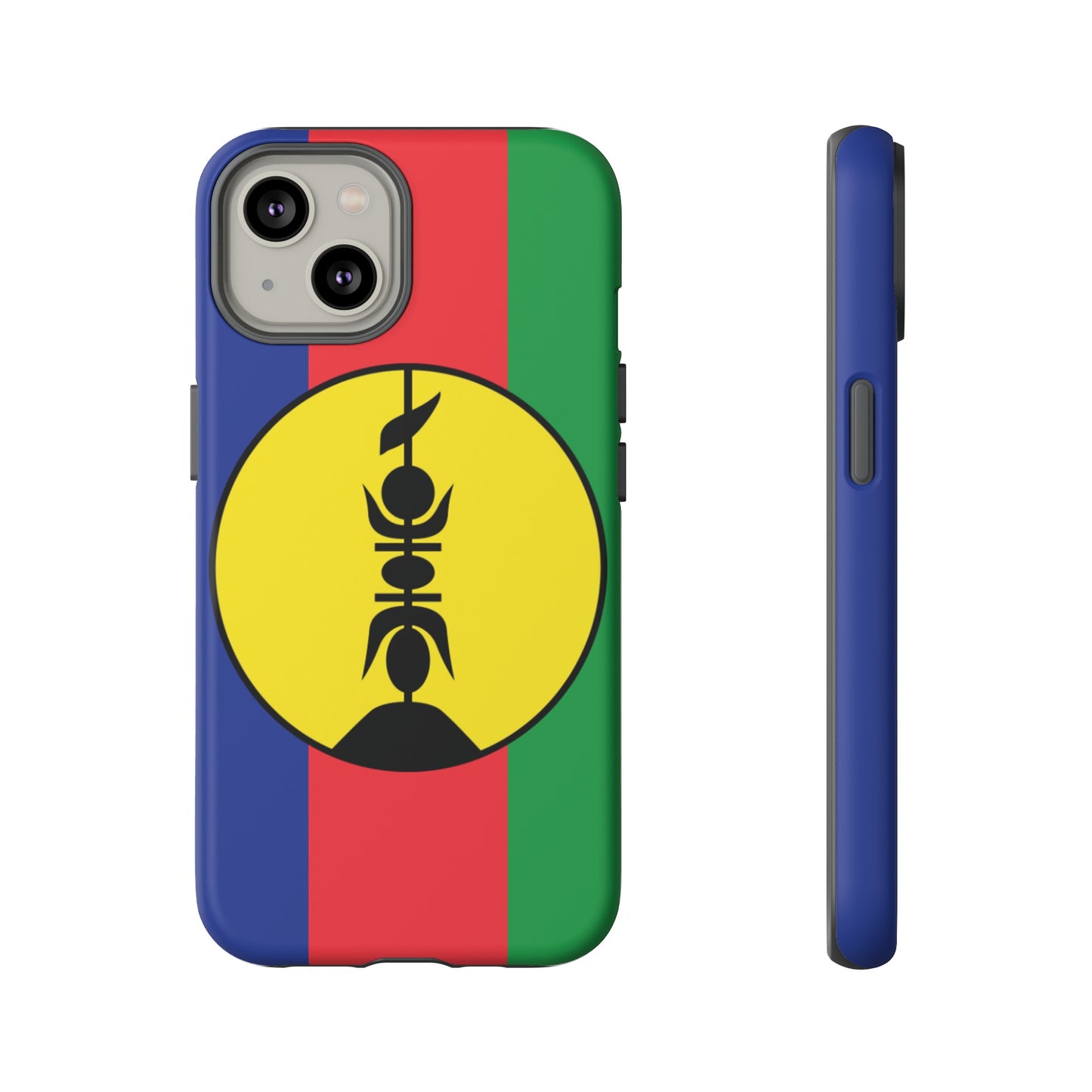 New Caledonia Flag Phone Case | iPhone 15 Plus/ Pro, 14, 13, 12| Google Pixel 7, Pro, 5| Samsung Galaxy S23 All Major Phone Models