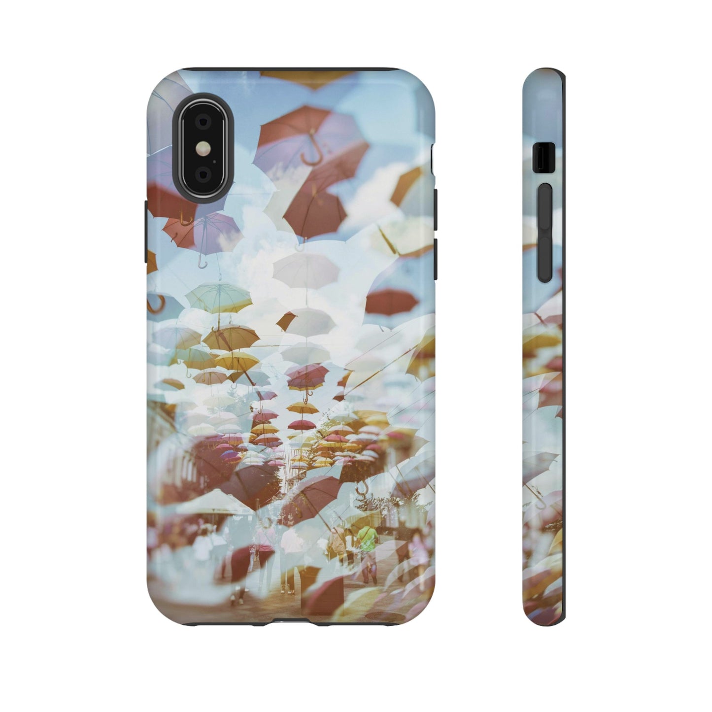 Umbrella Wallpaper Phone Case | iPhone 15 Plus/ Pro, 14, 13, 12| Google Pixel 7, Pro, 5| Samsung Galaxy S23 All Major Phone Models