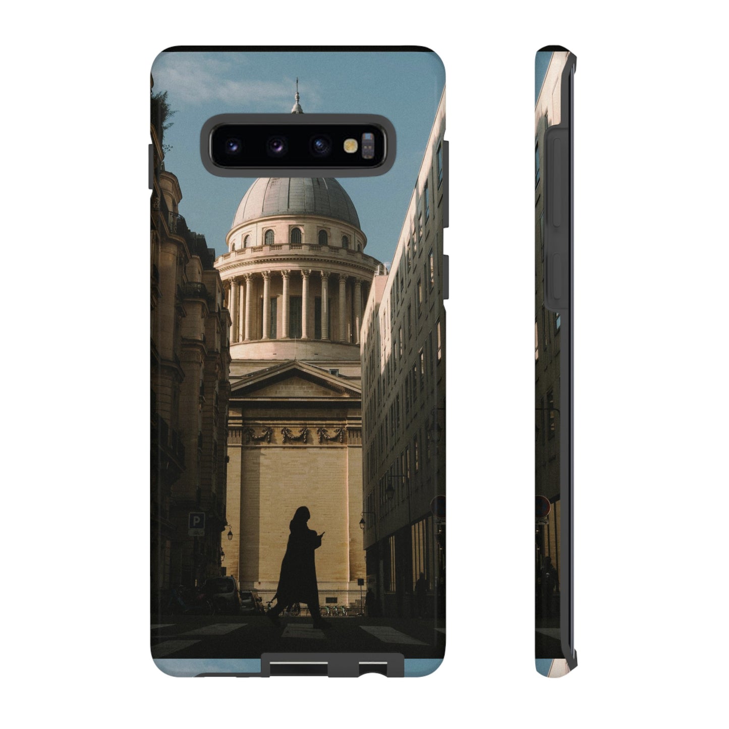 Pantheon Paris Wallpaper Phone Case | iPhone 15 Plus/ Pro, 14, 13, 12| Google Pixel 7, Pro, 5| Samsung Galaxy S23 All Major Phone Models