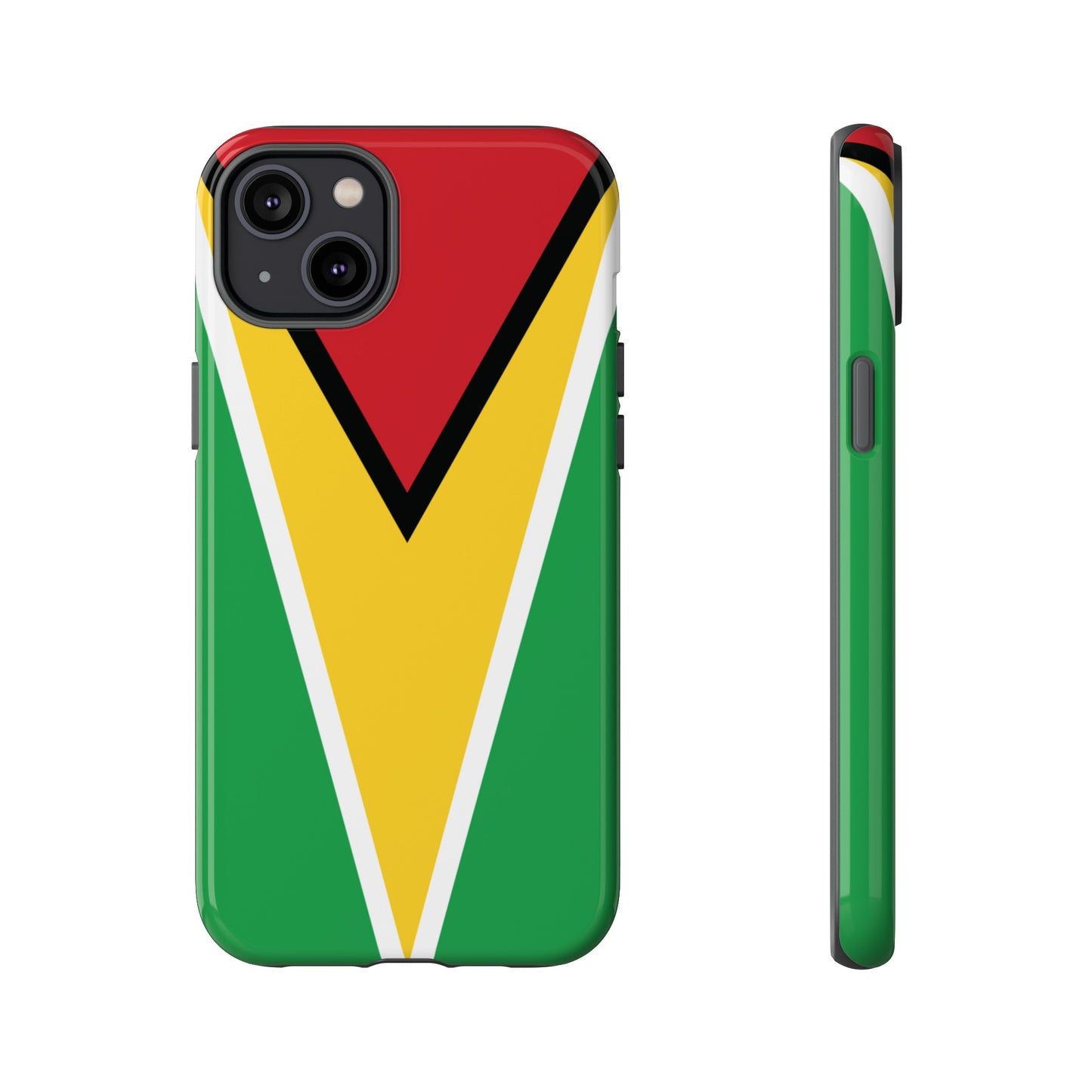 Guyana Flag Phone Case | iPhone 15 Plus/ Pro, 14, 13, 12| Google Pixel 7, Pro, 5| Samsung Galaxy S23 All Major Phone Models