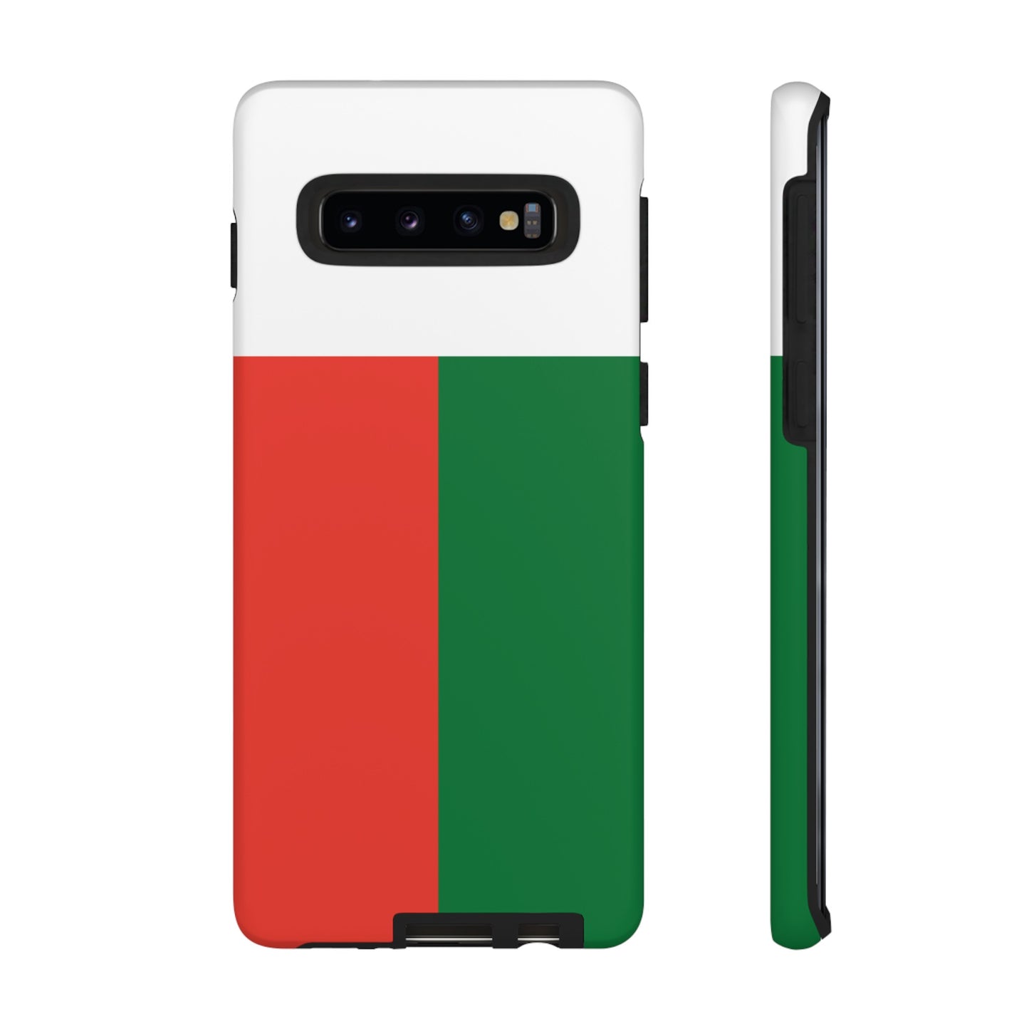 Madagascar Flag Phone Case | iPhone 15 Plus/ Pro, 14, 13, 12| Google Pixel 7, Pro, 5| Samsung Galaxy S23 All Major Phone Models