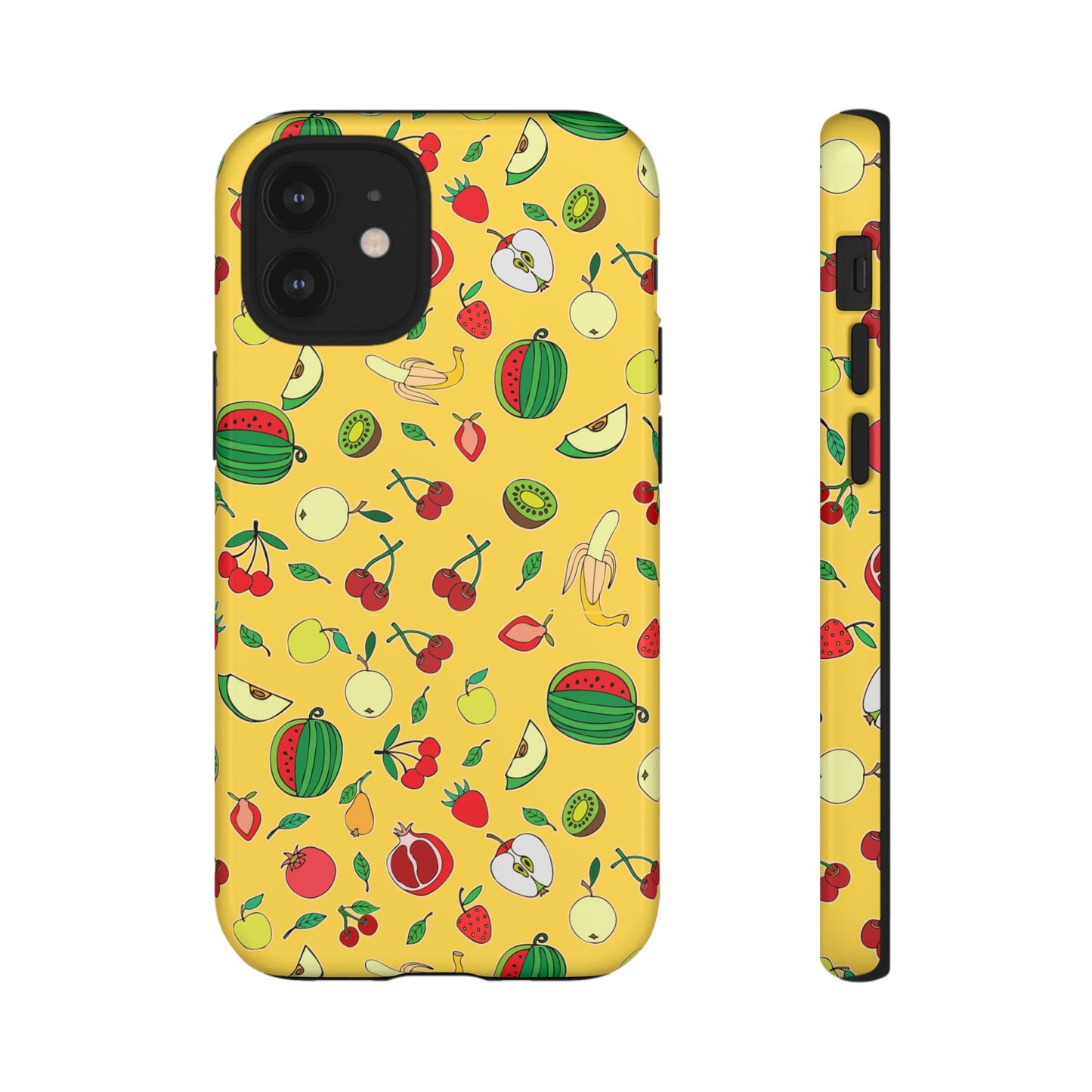 Fruit Wallpaper Phone Case | iPhone 15 Plus/ Pro, 14, 13, 12| Google Pixel 7, Pro, 5| Samsung Galaxy S23 All Major Phone Models