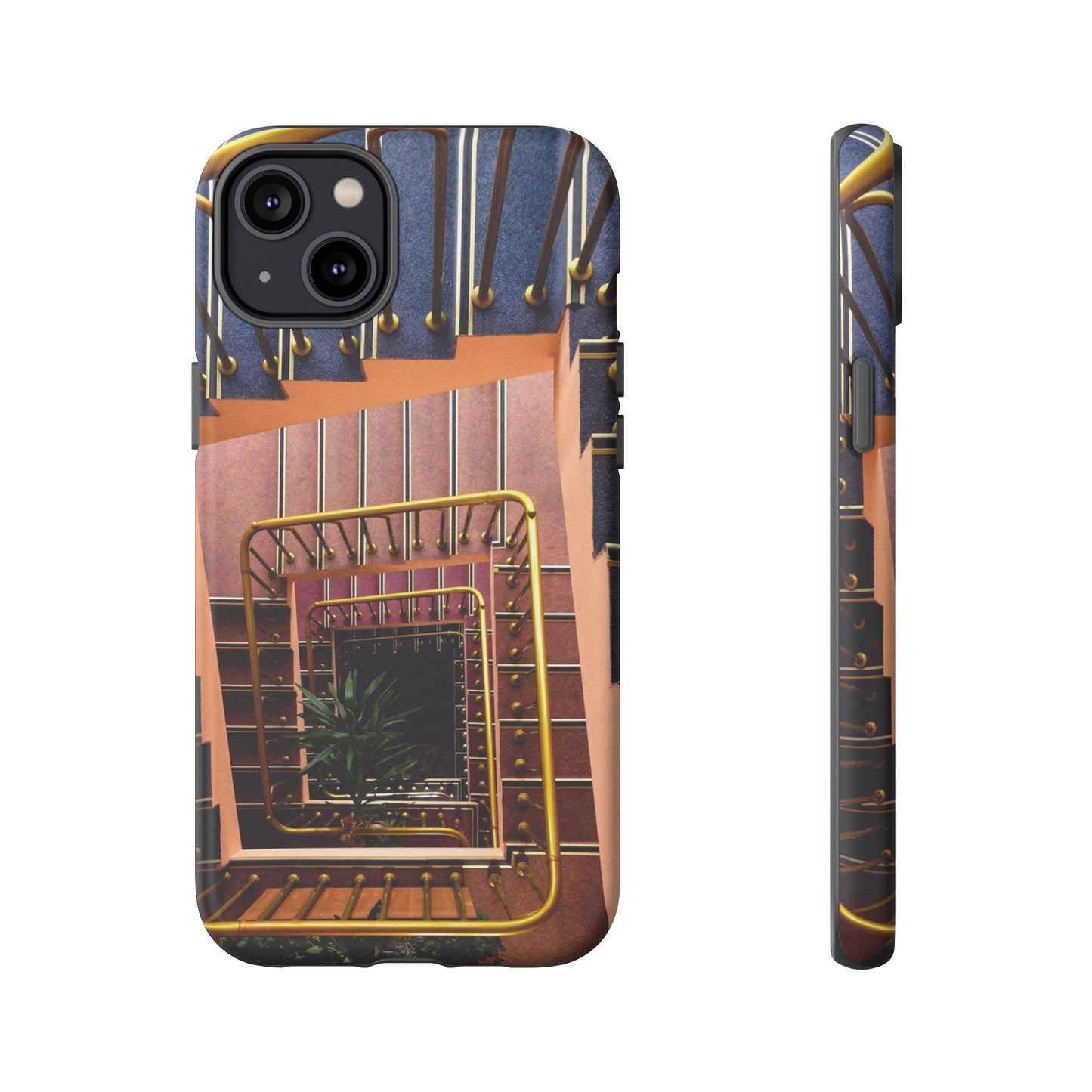 Spiral Staircase Wallpaper Phone Case | iPhone 15 Plus/ Pro, 14, 13, 12| Google Pixel 7, Pro, 5| Samsung Galaxy S23 All Major Phone Models