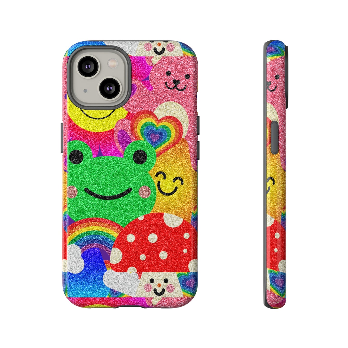 Glitter Friends Phone Case | iPhone 15 Plus/ Pro, 14, 13, 12| Google Pixel 7, Pro, 5| Samsung Galaxy S23 All Major Phone Models