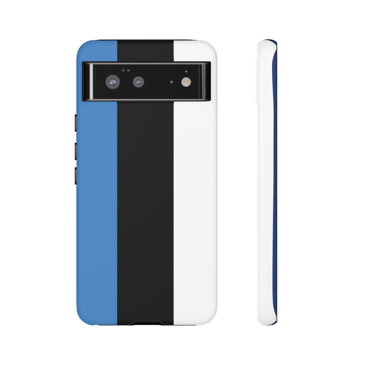 Estonia Flag Phone Case |iPhone 15 Plus/ Pro, 14, 13, 12|Google Pixel 7, Pro, 5| Samsung Galaxy S23 All Major Phone Models