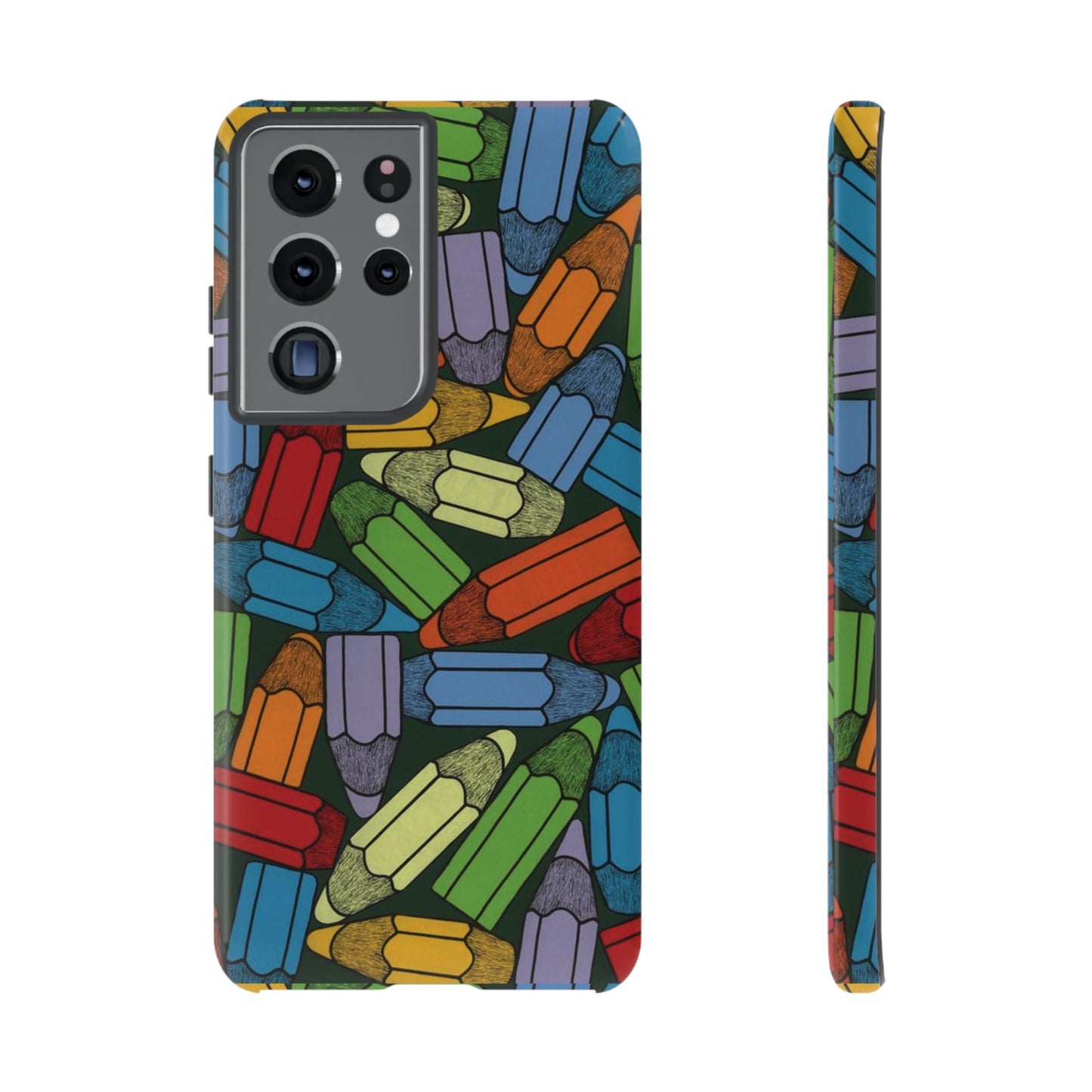 Pencil Wallpaper Phone Case | iPhone 15 Plus/ Pro, 14, 13, 12| Google Pixel 7, Pro, 5| Samsung Galaxy S23 All Major Phone Models