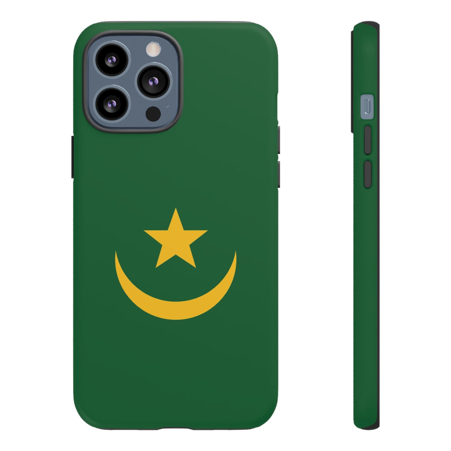 Mauritania Flag Phone Case | iPhone 15 Plus/ Pro, 14, 13, 12| Google Pixel 7, Pro, 5| Samsung Galaxy S23 All Major Phone Models