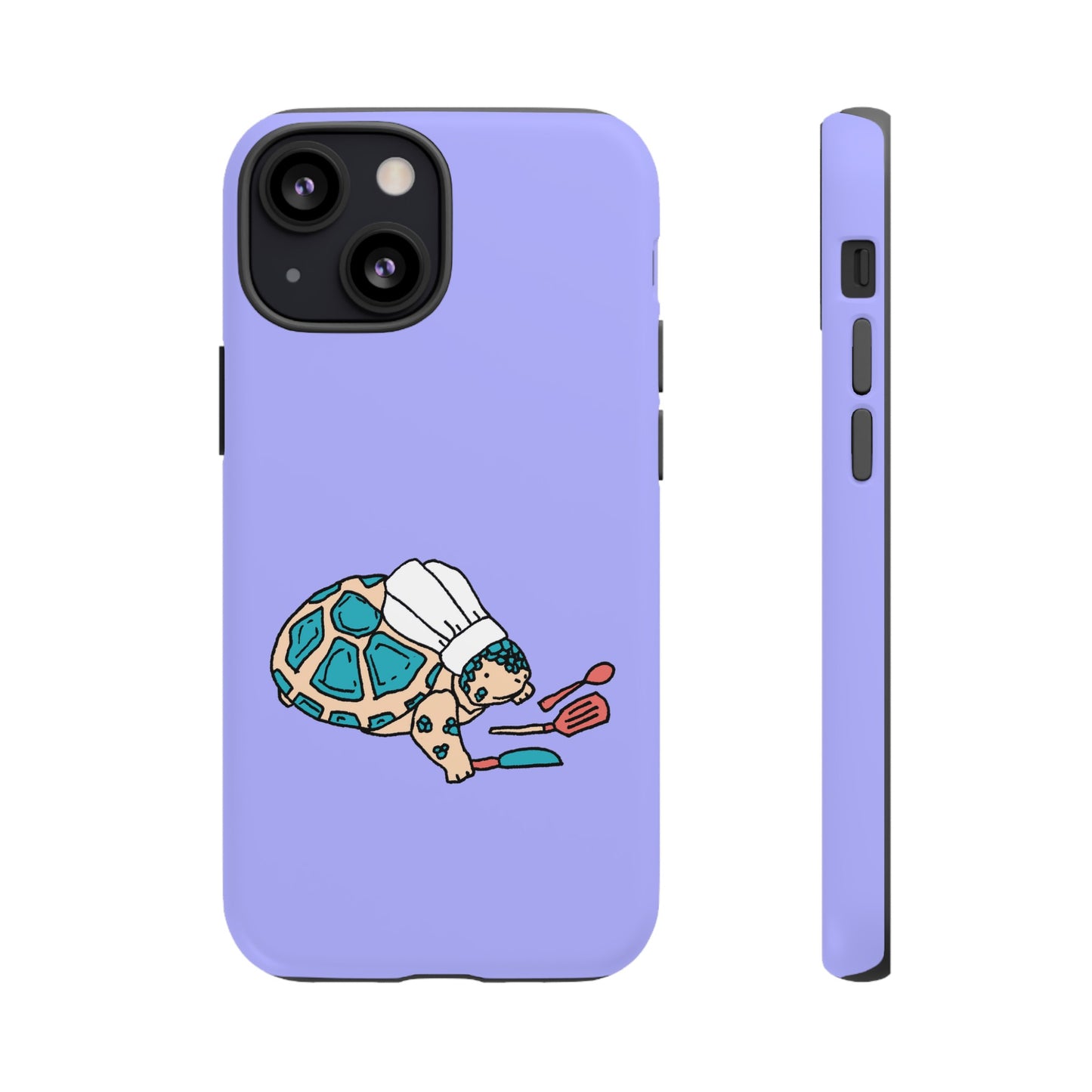 Turtle Chef Phone Case | iPhone 15 Plus/ Pro, 14, 13, 12| Google Pixel 7, Pro, 5| Samsung Galaxy S23 All Major Phone Models