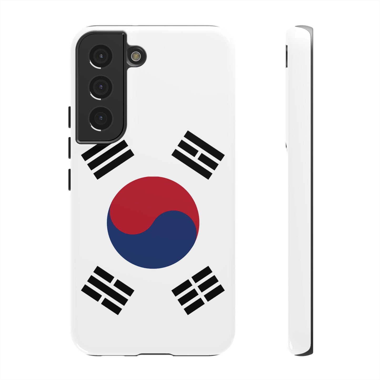 South Korea Flag Phone Case | iPhone 15 Plus/ Pro, 14, 13, 12| Google Pixel 7, Pro, 5| Samsung Galaxy S23 All Major Phone Models