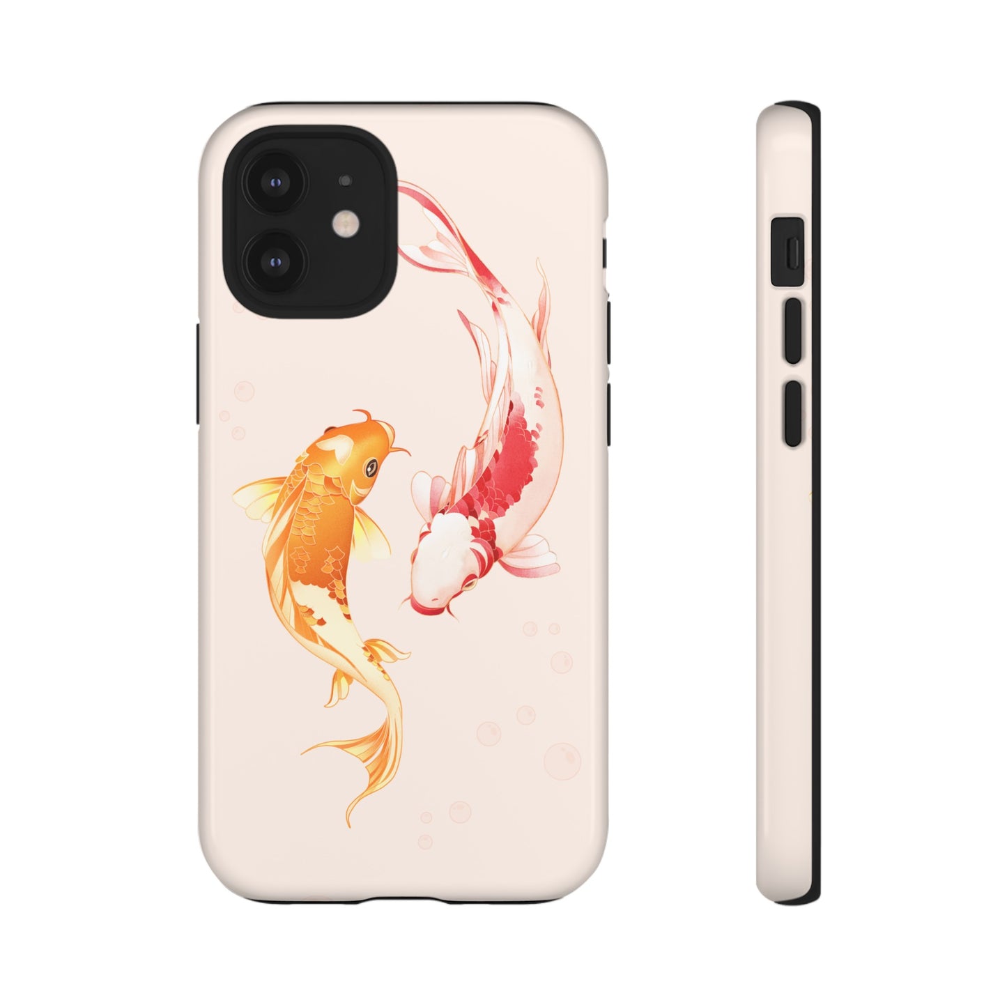 Koi Phone Case | iPhone 15 Plus/ Pro, 14, 13, 12| Google Pixel 7, Pro, 5| Samsung Galaxy S23 All Major Phone Models