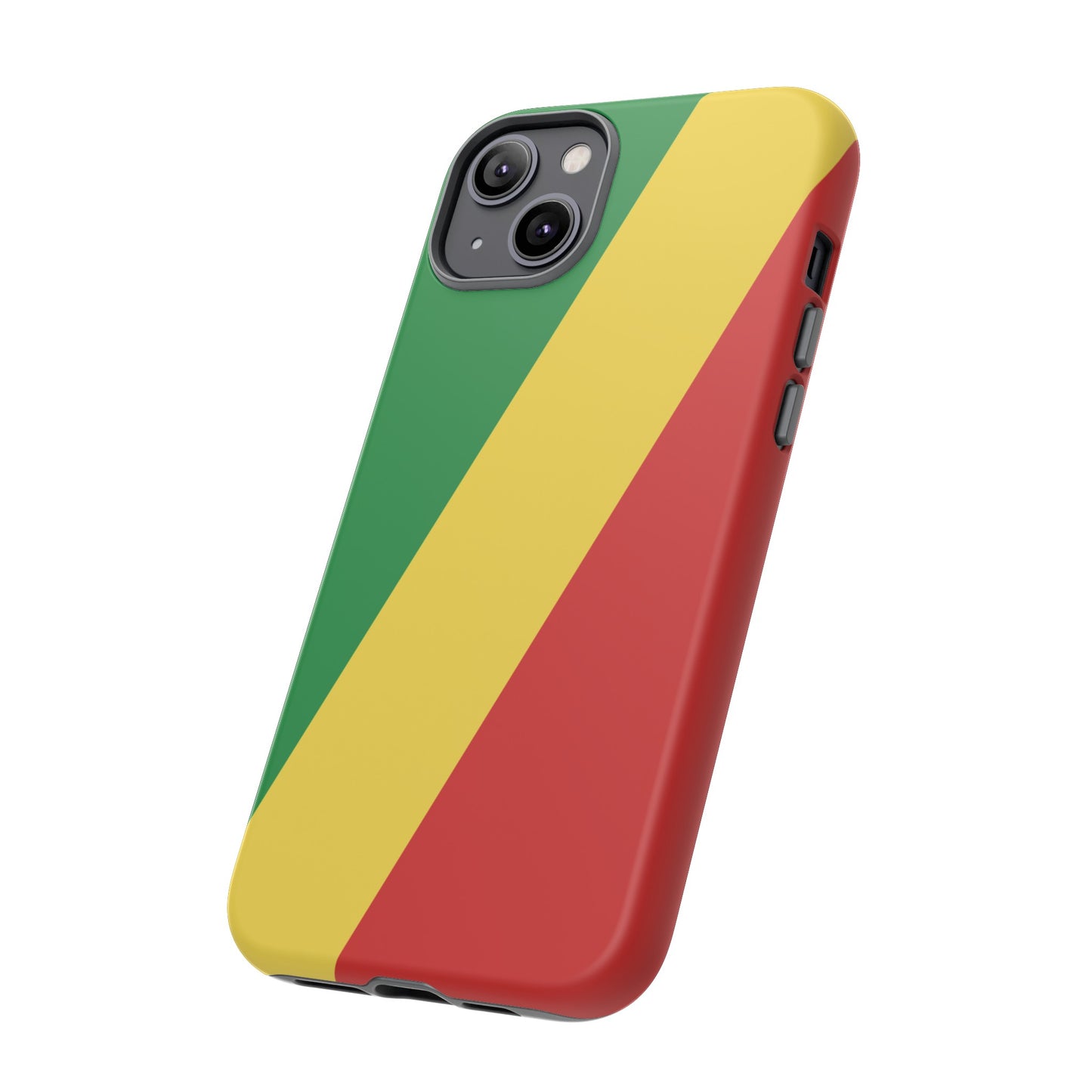 Congo-Brazzaville Flag Phone Case | iPhone 15 Plus/ Pro, 14, 13, 12| Google Pixel 7, Pro, 5| Samsung Galaxy S23 All Major Phone Models