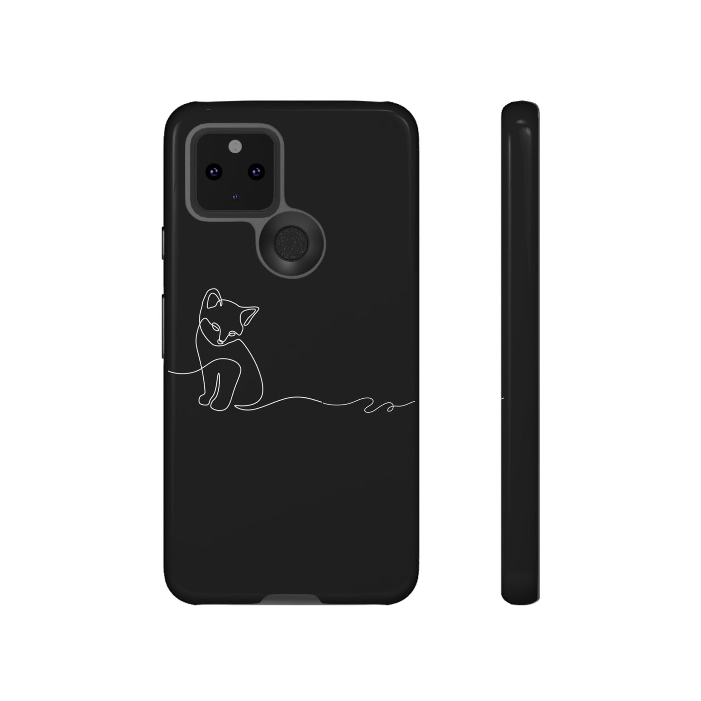 Kitten Wallpaper Phone Case | iPhone 15 Plus/ Pro, 14, 13, 12| Google Pixel 7, Pro, 5| Samsung Galaxy S23 All Major Phone Models