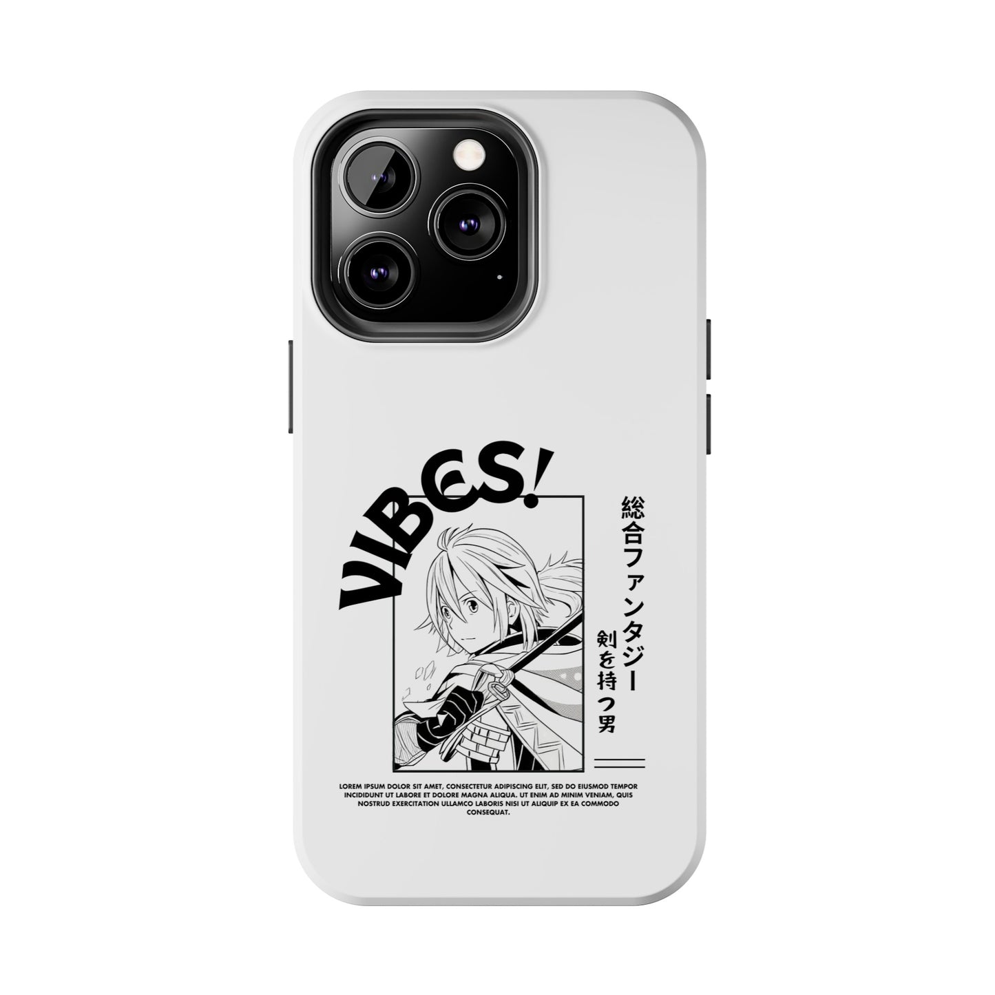 Anime Vibes Wallpaper Phone Case| iPhone 15 Plus/ Pro, 14, 13, 12| Google Pixel 7, Pro, 5| Samsung Galaxy S23 All Major Phone Models