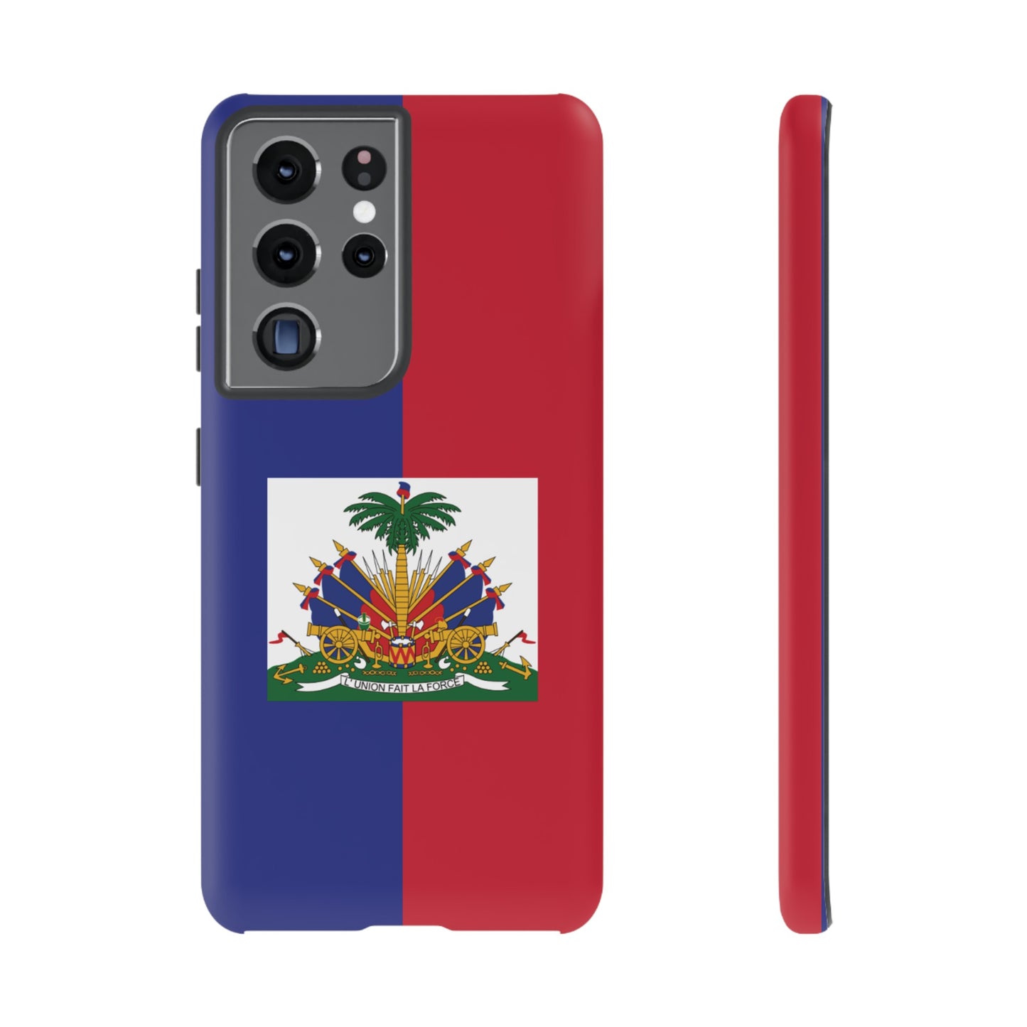 Haiti Flag Phone Case | iPhone 15 Plus/ Pro, 14, 13, 12| Google Pixel 7, Pro, 5| Samsung Galaxy S23 All Major Phone Models