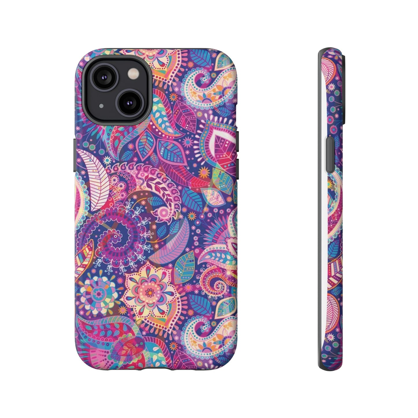 Pattern Wallpaper Phone Case | iPhone 15 Plus/ Pro, 14, 13, 12| Google Pixel 7, Pro, 5| Samsung Galaxy S23 All Major Phone Models