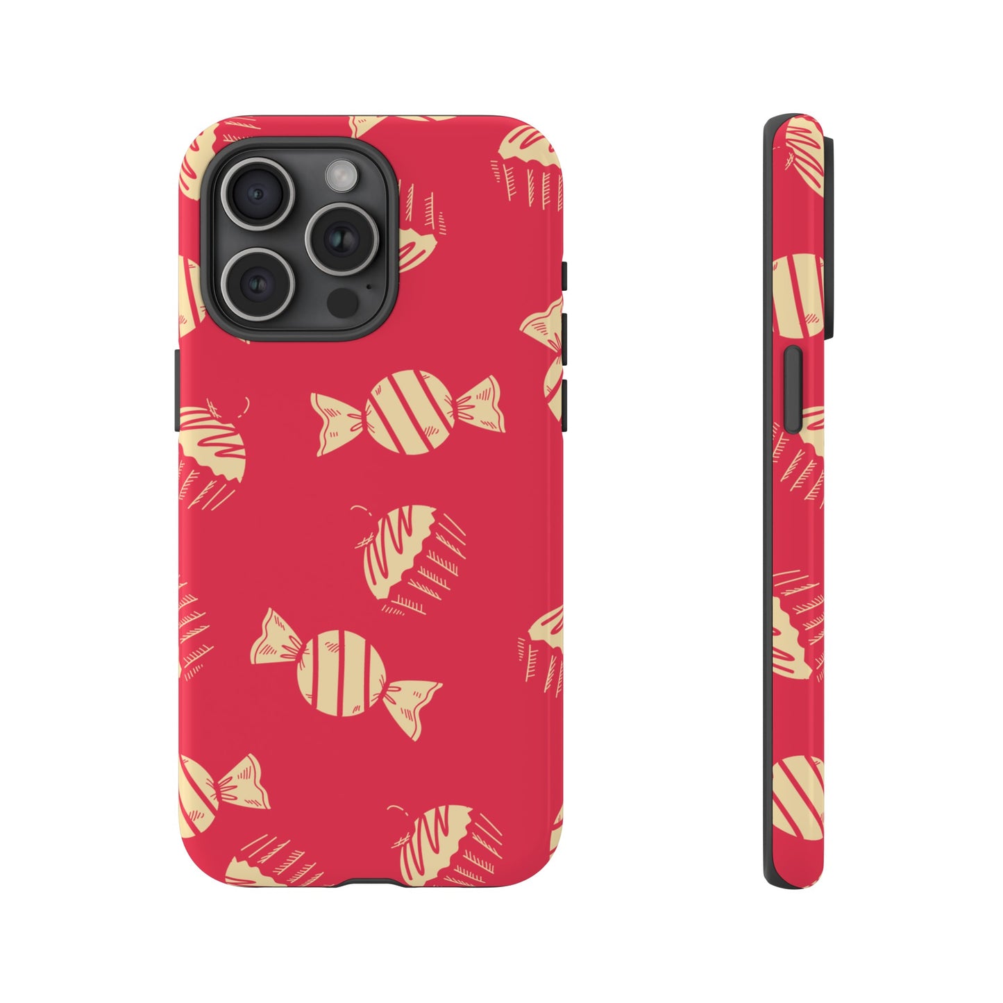 Candy Wallpaper Phone Case | iPhone 15 Plus/ Pro, 14, 13, 12| Google Pixel 7, Pro, 5| Samsung Galaxy S23 All Major Phone Models