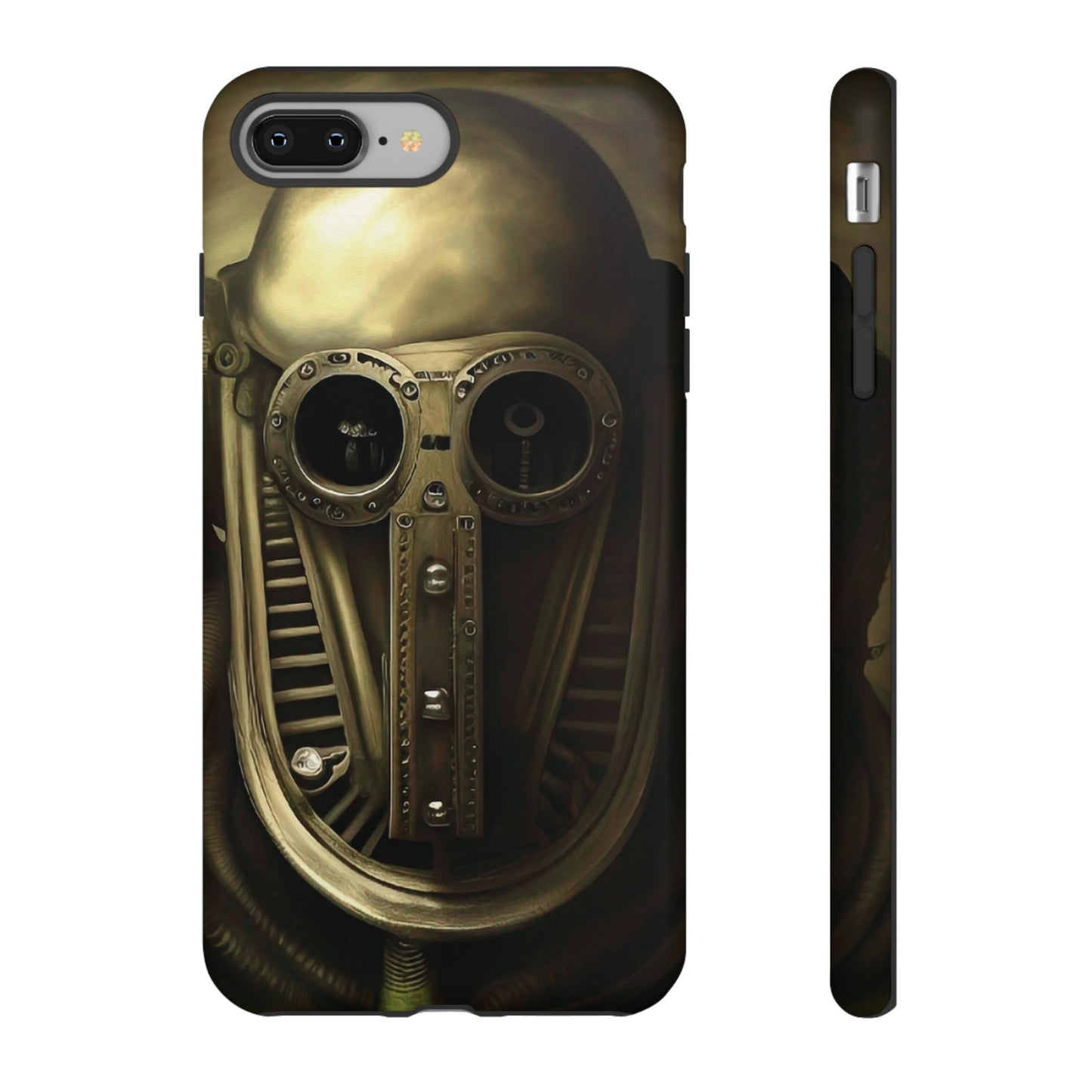 Sci-Fi Helmet Wallpaper Phone Case | iPhone 15 Plus/ Pro, 14, 13, 12| Google Pixel 7, Pro, 5| Samsung Galaxy S23 All Major Phone Models