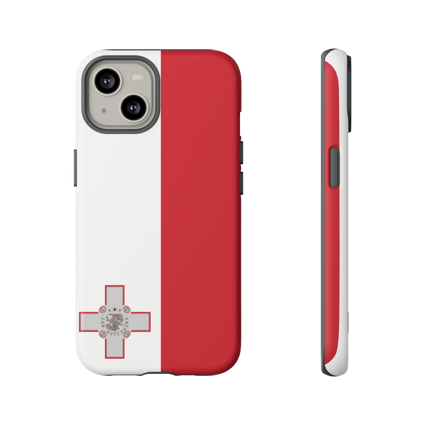 Malta Flag Phone Case | iPhone 15 Plus/ Pro, 14, 13, 12| Google Pixel 7, Pro, 5| Samsung Galaxy S23 All Major Phone Models