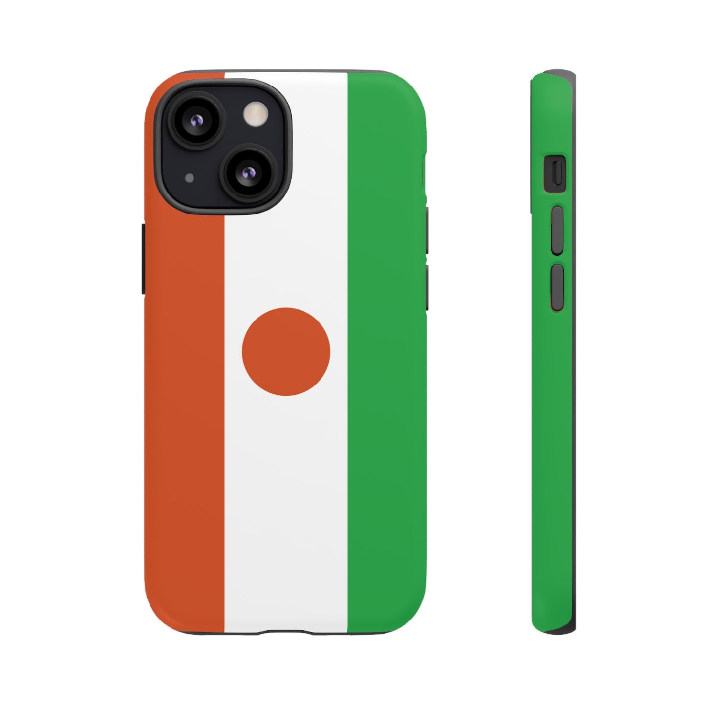 Niger Flag Phone Case | iPhone 15 Plus/ Pro, 14, 13, 12| Google Pixel 7, Pro, 5| Samsung Galaxy S23 All Major Phone Models