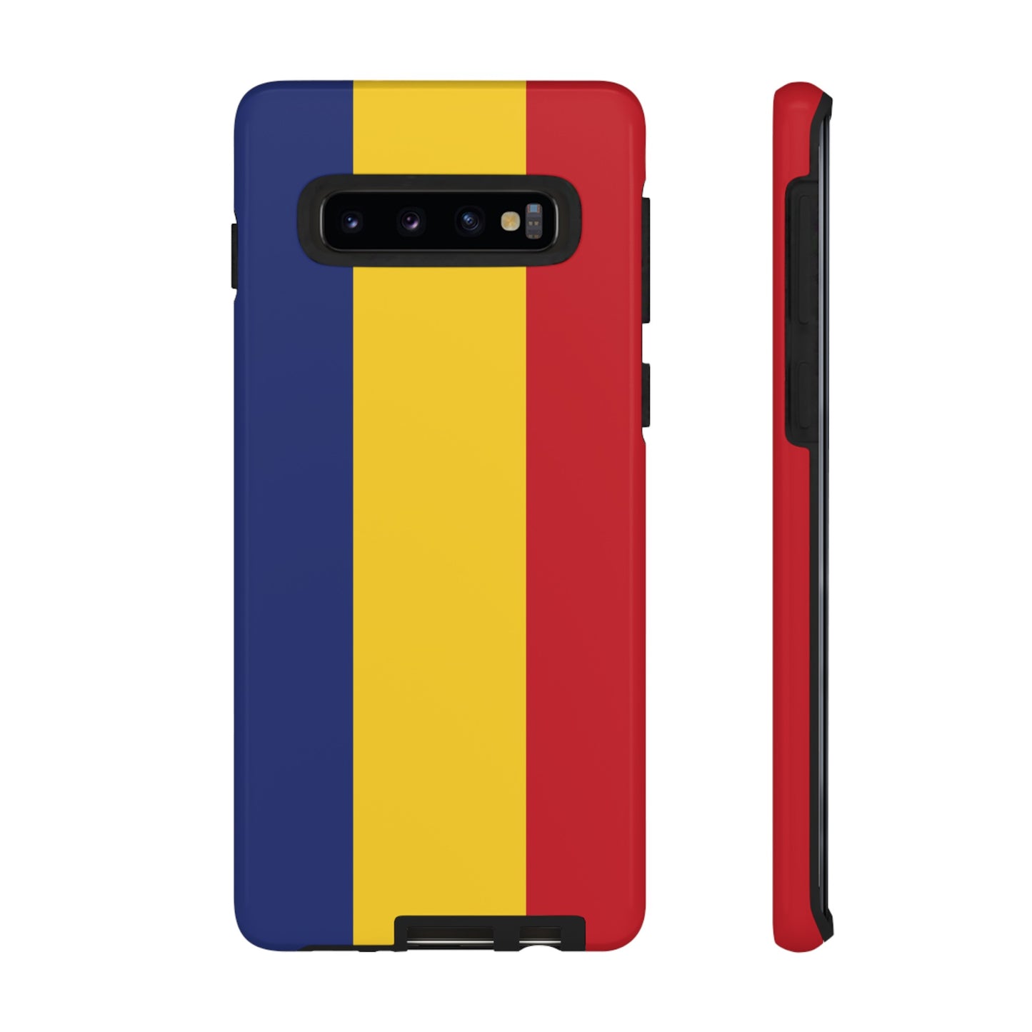 Romania Flag Phone Case | iPhone 15 Plus/ Pro, 14, 13, 12| Google Pixel 7, Pro, 5| Samsung Galaxy S23 All Major Phone Models