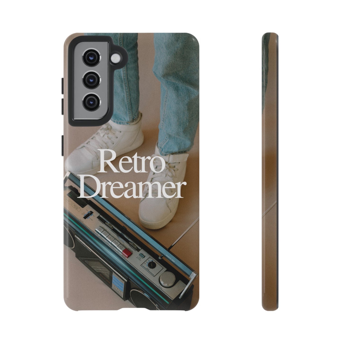 Retro Dreamer Phone Case | iPhone 15 Plus/ Pro, 14, 13, 12| Google Pixel 7, Pro, 5| Samsung Galaxy S23 All Major Phone Models