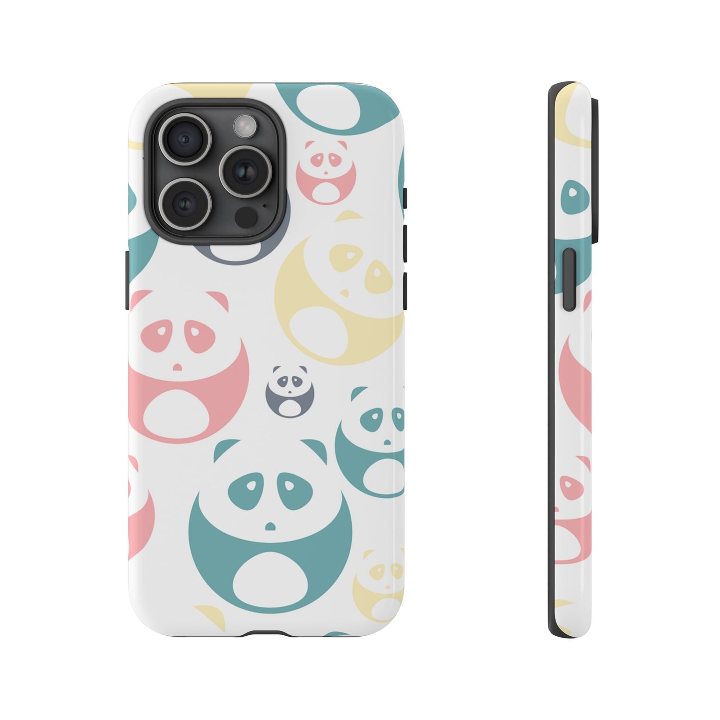 Colourful Panda Wallpaper Phone Case | iPhone 15 Plus/ Pro, 14, 13, 12| Google Pixel 7, Pro, 5| Samsung Galaxy S23 All Major Phone Models