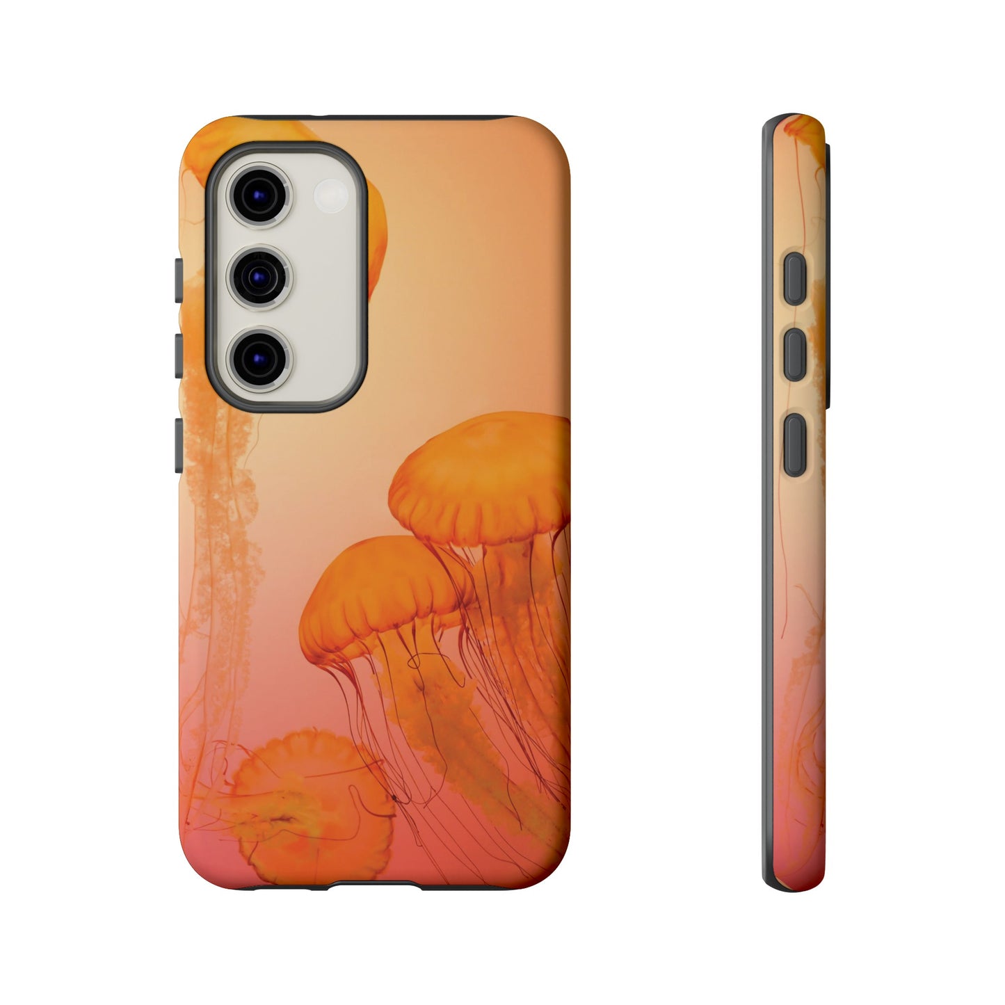 Jellyfish Wallpaper Phone Case | iPhone 15 Plus/ Pro, 14, 13, 12| Google Pixel 7, Pro, 5| Samsung Galaxy S23 All Major Phone Models