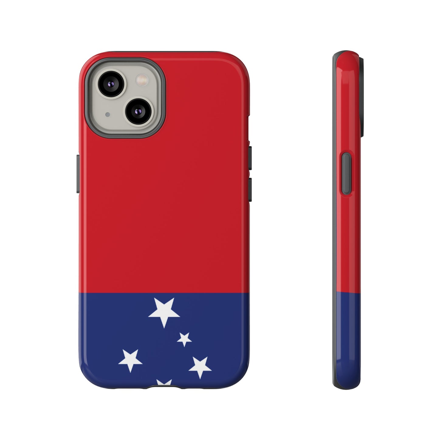 Samoan Flag Phone Case | iPhone 15 Plus/ Pro, 14, 13, 12| Google Pixel 7, Pro, 5| Samsung Galaxy S23 All Major Phone Models