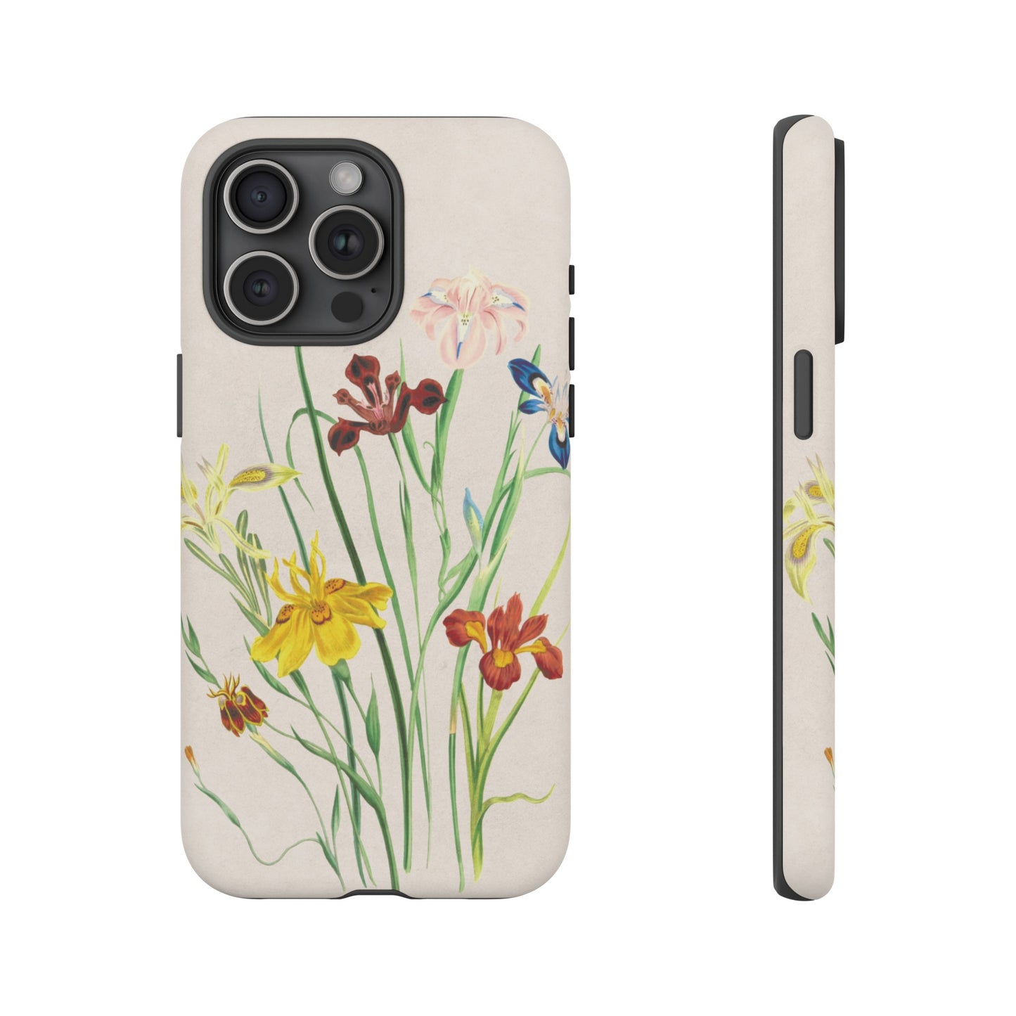 Flowers Wallpaper Phone Case | iPhone 15 Plus/ Pro, 14, 13, 12| Google Pixel 7, Pro, 5| Samsung Galaxy S23 All Major Phone Models