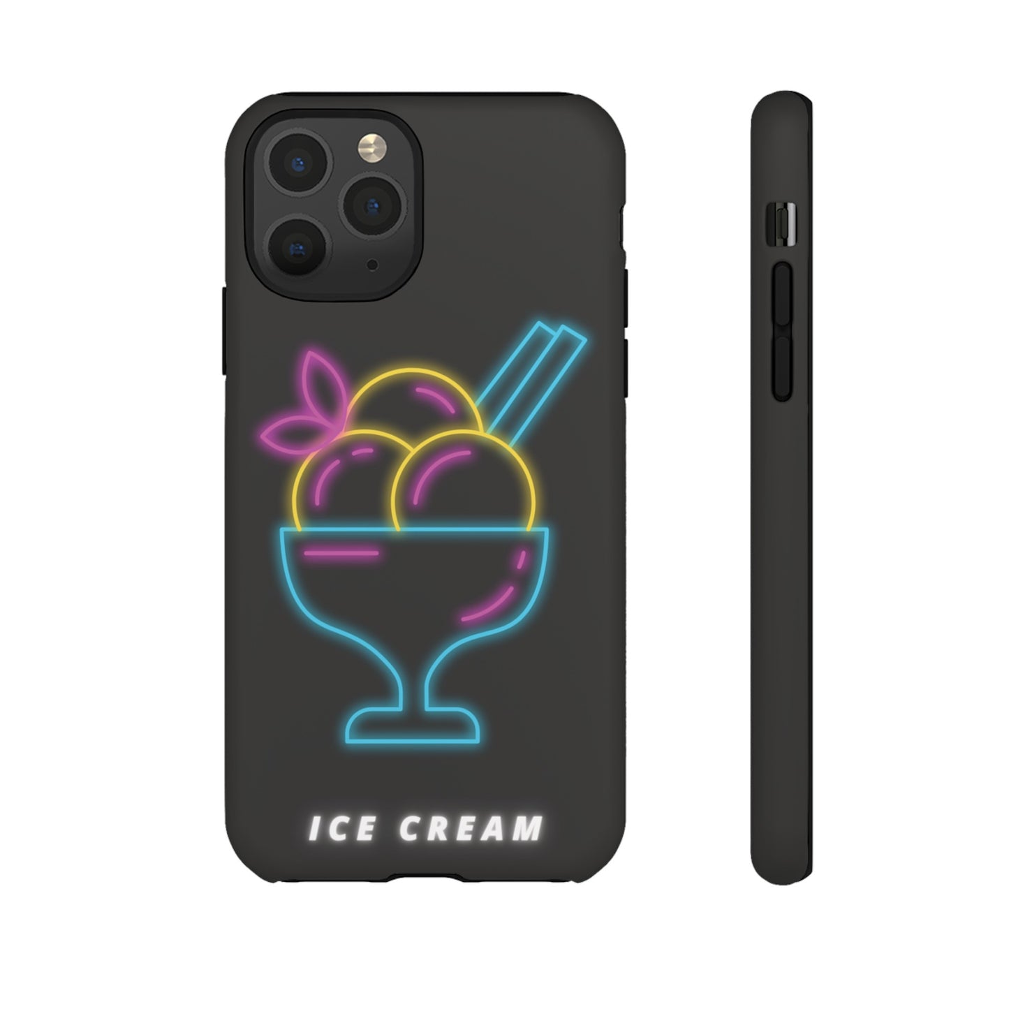 Ice Cream Wallpaper Phone Case | iPhone 15 Plus/ Pro, 14, 13, 12| Google Pixel 7, Pro, 5| Samsung Galaxy S23 All Major Phone Models