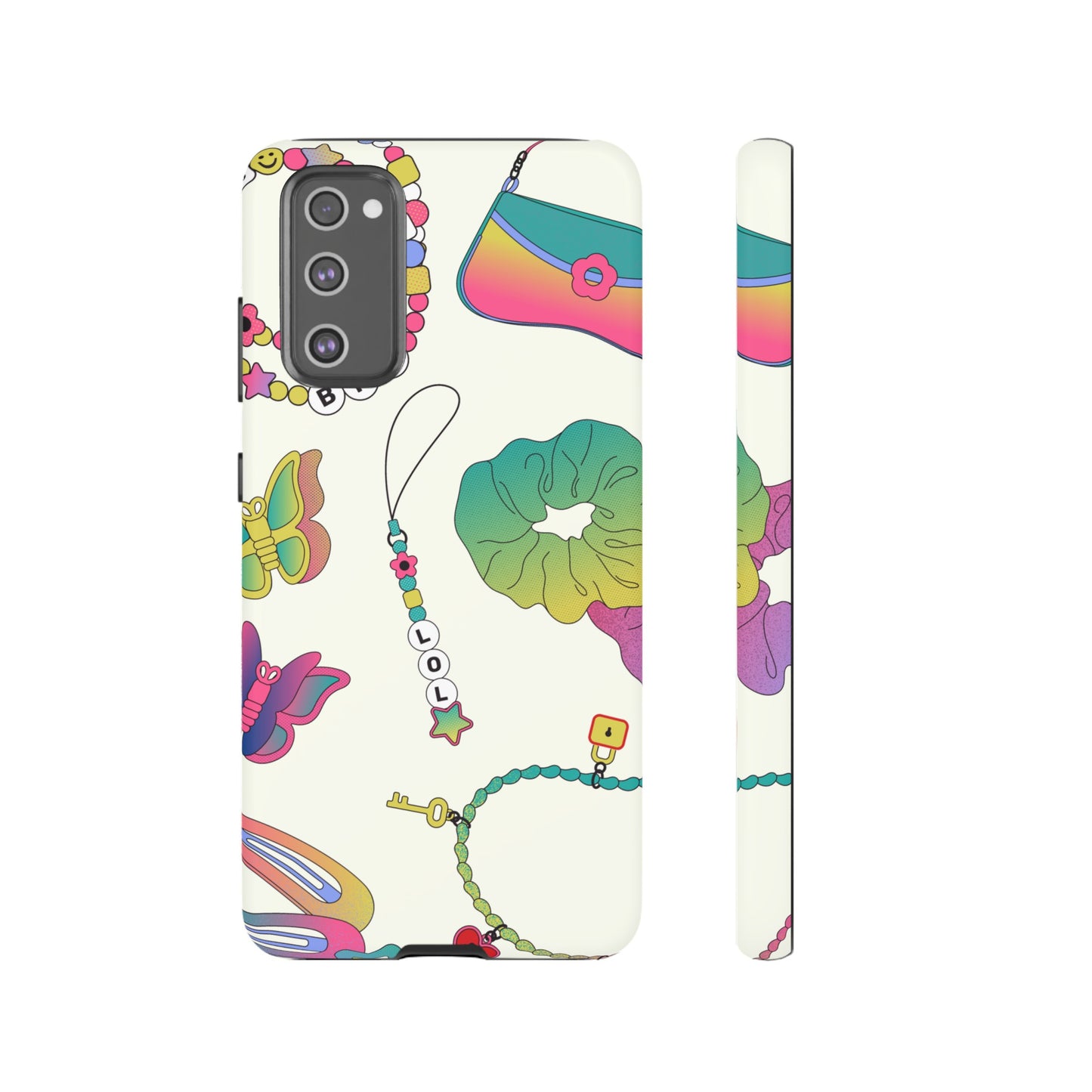 Jewellery Wallpaper Phone Case | iPhone 15 Plus/ Pro, 14, 13, 12| Google Pixel 7, Pro, 5| Samsung Galaxy S23 All Major Phone Models