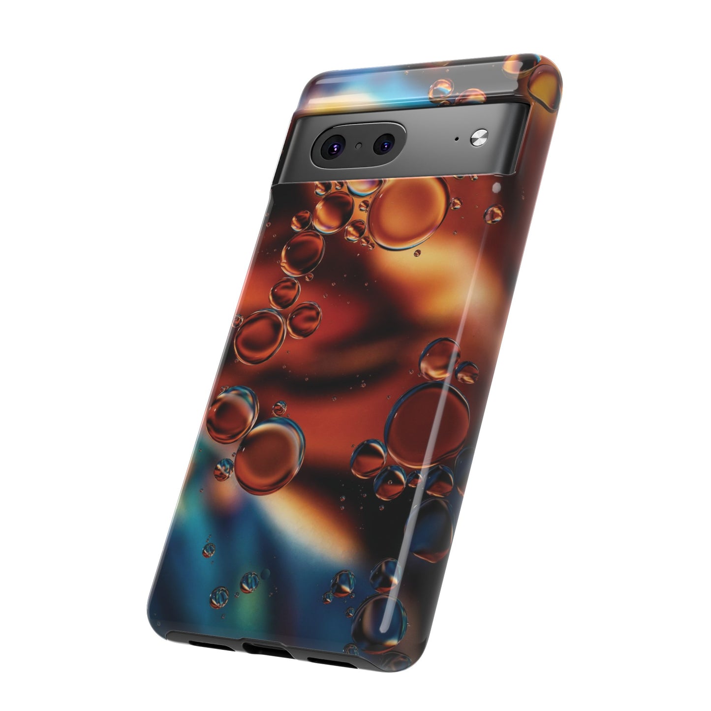 Colourful Bubbles Wallpaper Phone Case | iPhone 15 Plus/ Pro, 14, 13, 12| Google Pixel 7, Pro, 5| Samsung Galaxy S23 All Major Phone Models