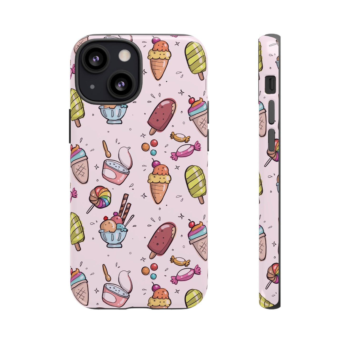 Dessert Wallpaper Phone Case | iPhone 15 Plus/ Pro, 14, 13, 12| Google Pixel 7, Pro, 5| Samsung Galaxy S23 All Major Phone Models