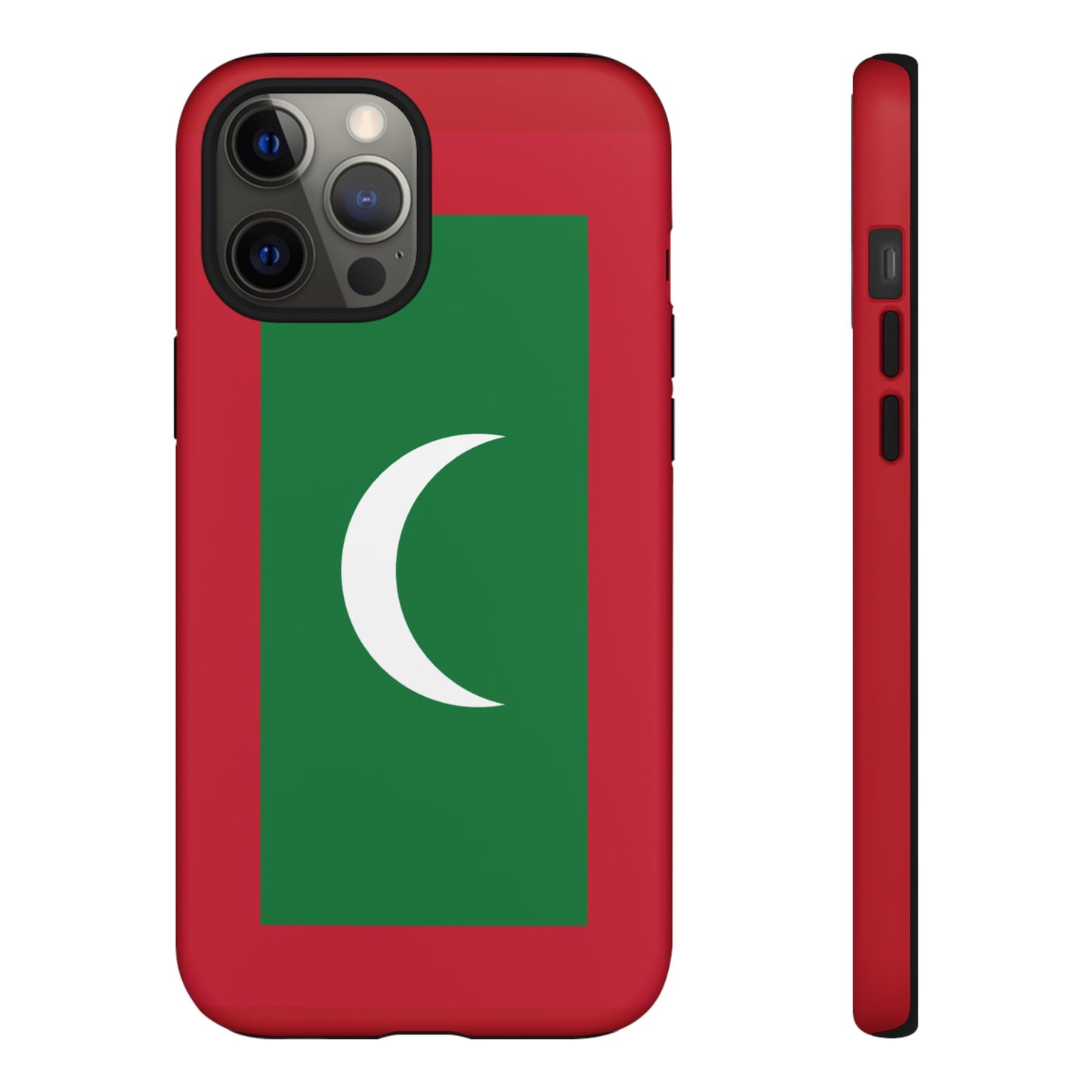 Maldives Flag Phone Case | iPhone 15 Plus/ Pro, 14, 13, 12| Google Pixel 7, Pro, 5| Samsung Galaxy S23 All Major Phone Models