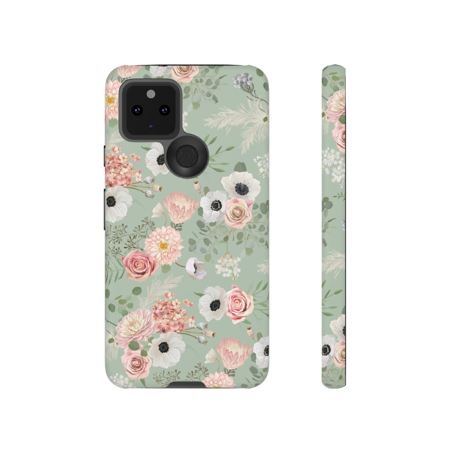 Pastel Flowers Phone Case | iPhone 15 Plus/ Pro, 14, 13, 12| Google Pixel 7, Pro, 5| Samsung Galaxy S23 All Major Phone Models