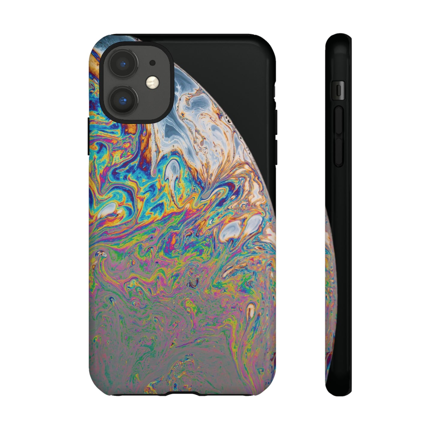 Rainbow Orb Wallpaper Phone Case | iPhone 15 Plus/ Pro, 14, 13, 12| Google Pixel 7, Pro, 5| Samsung Galaxy S23 All Major Phone Models